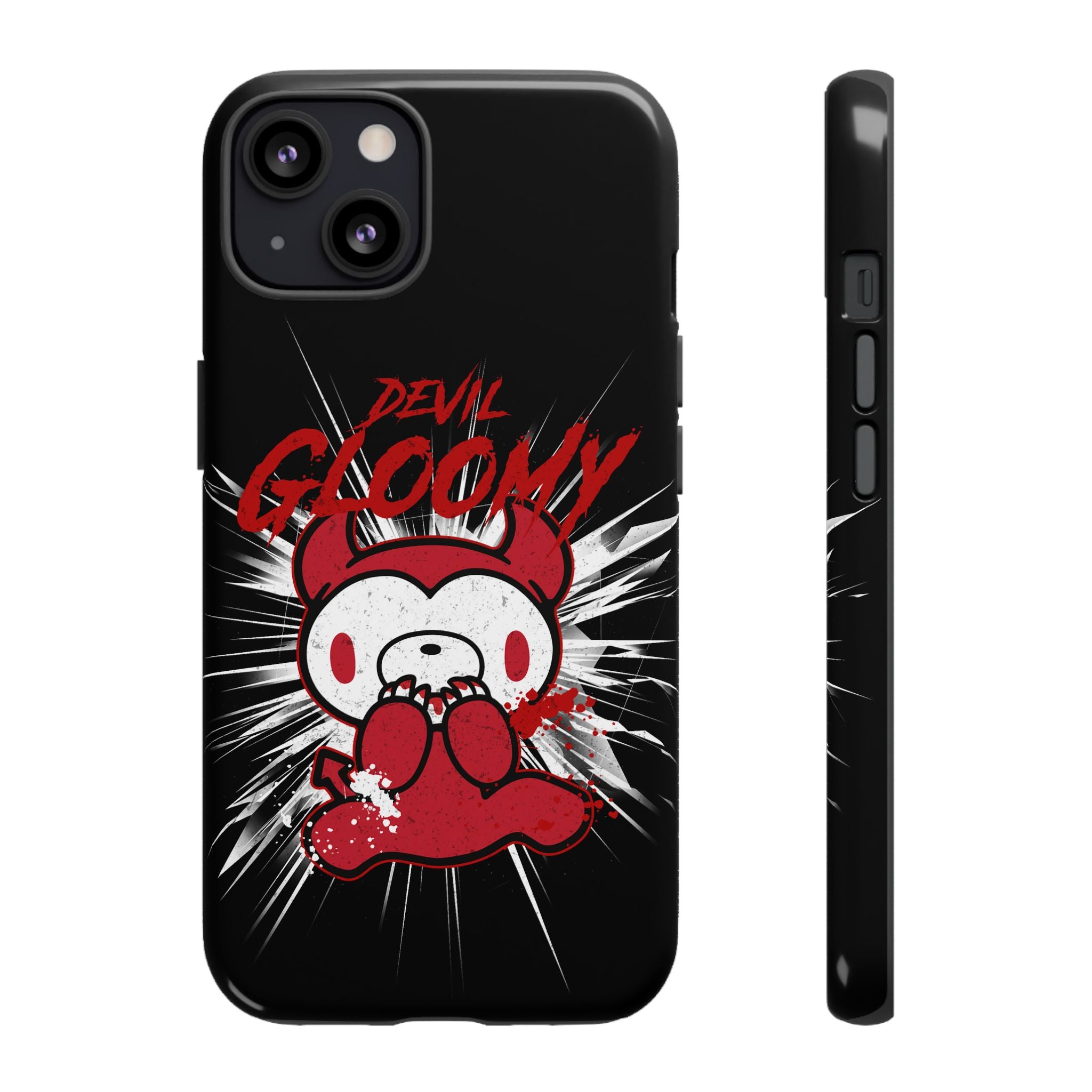 Devil Gloomy Halloween Phone Case