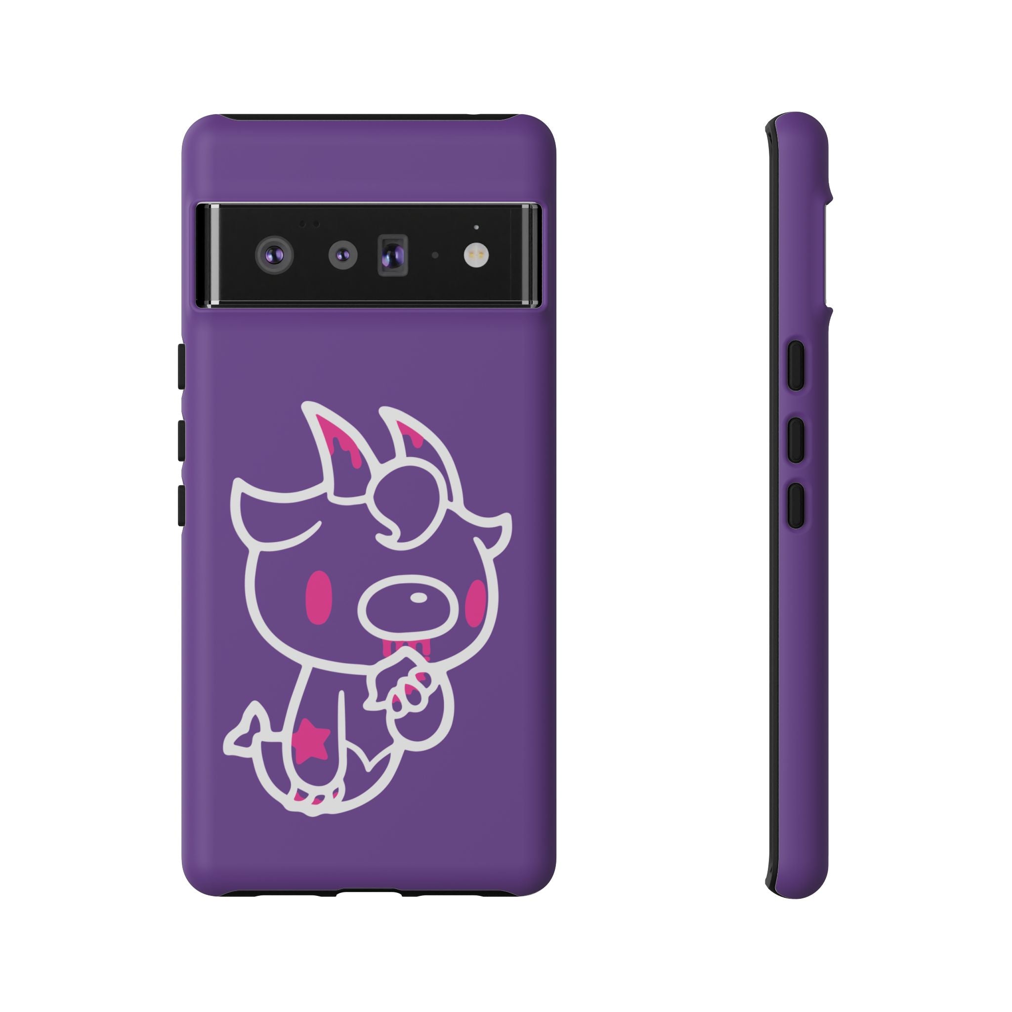 Zodiac Capricorn Gloomy Bear Phone Case