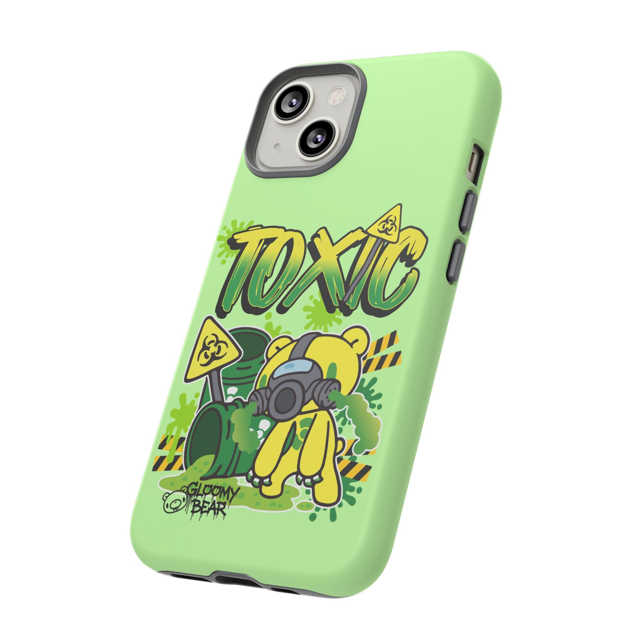 Gloomy Toxic trash Phone Case