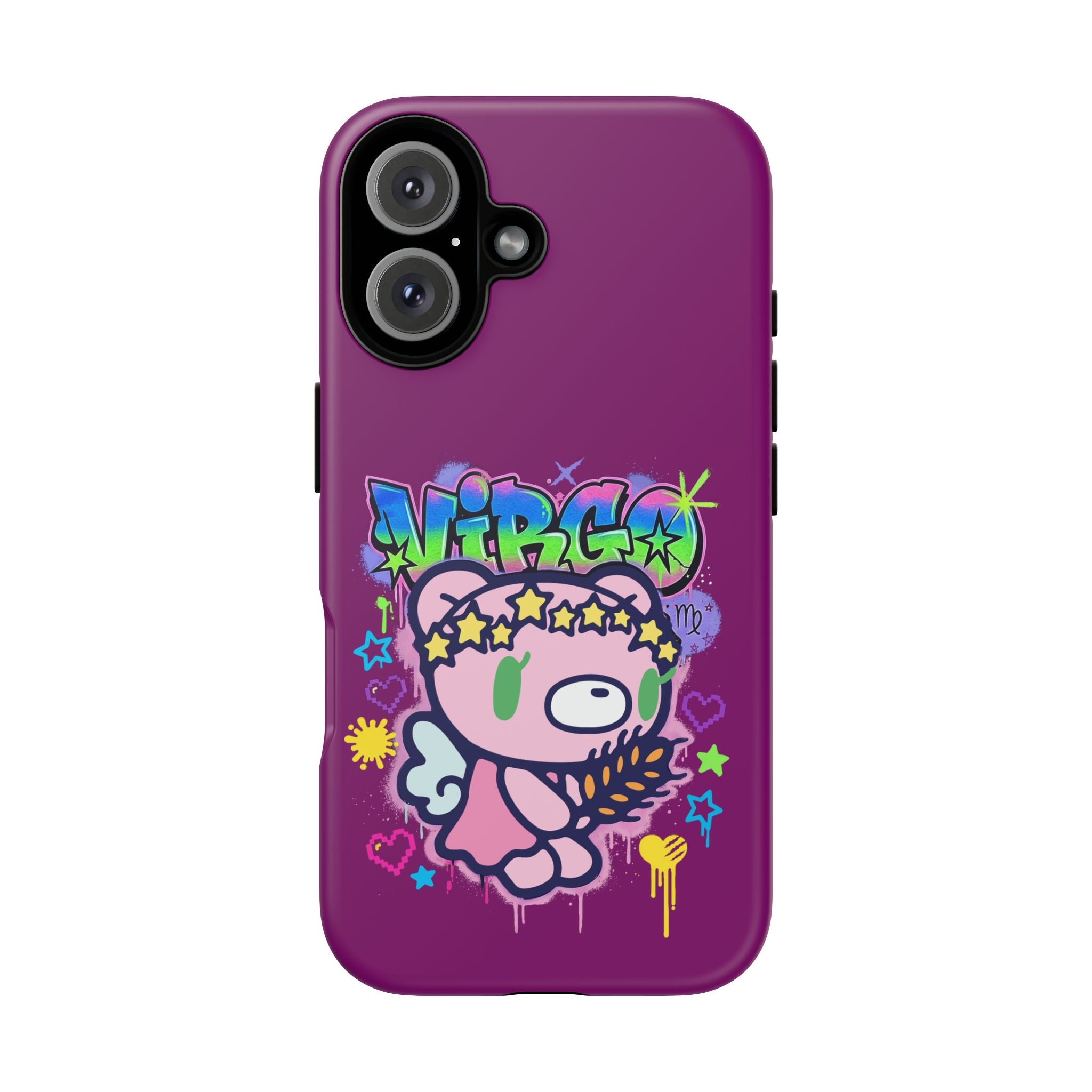 Zodiac Virgo  Gloomy Bear  Phone Case
