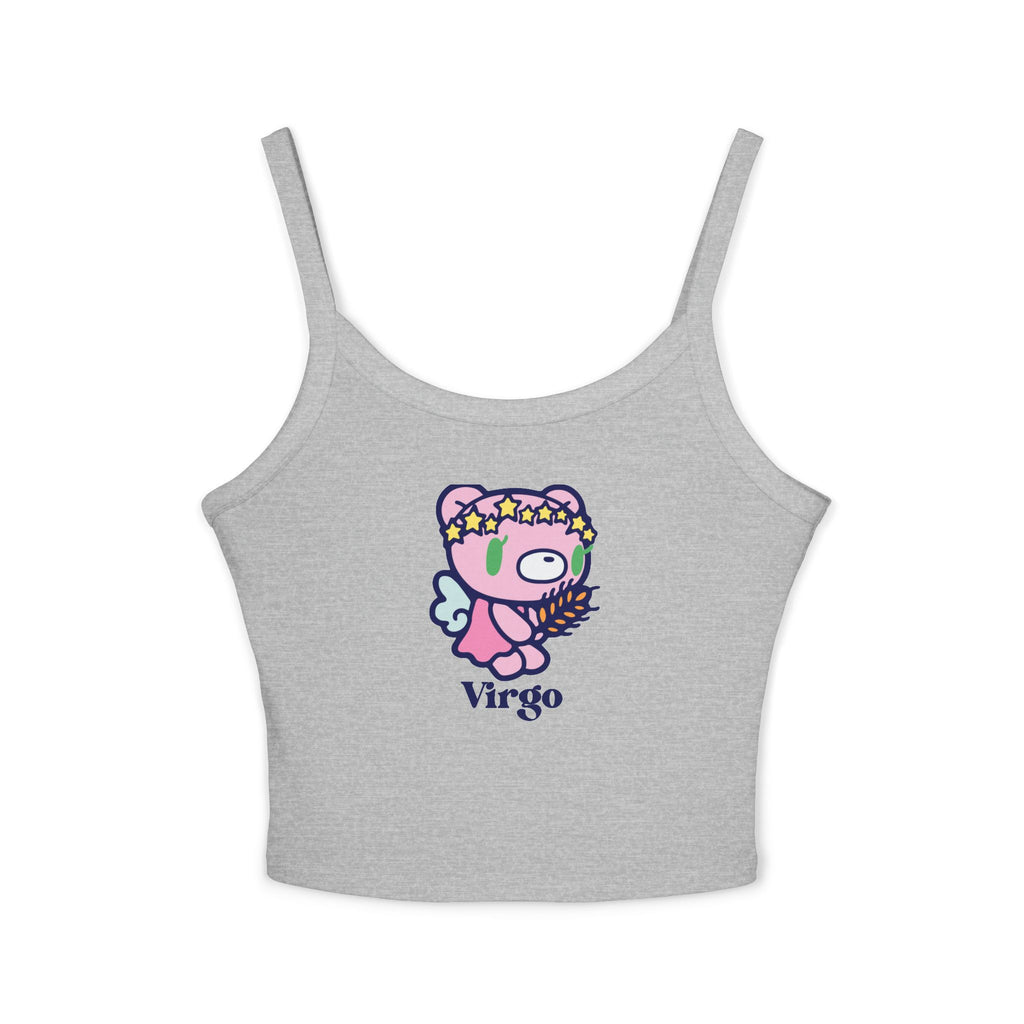 Virgo Zodiac Gloomy Bear Spaghetti Strap Tank Top