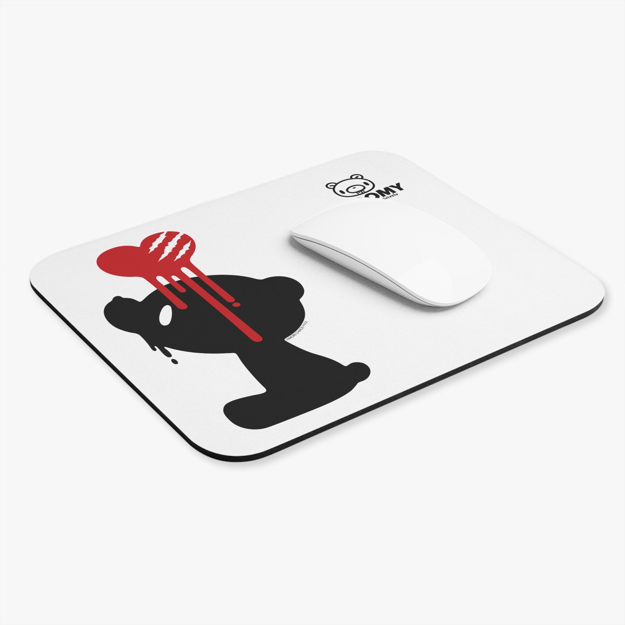 Gloomy silhouette Mouse Pad (Rectangle)