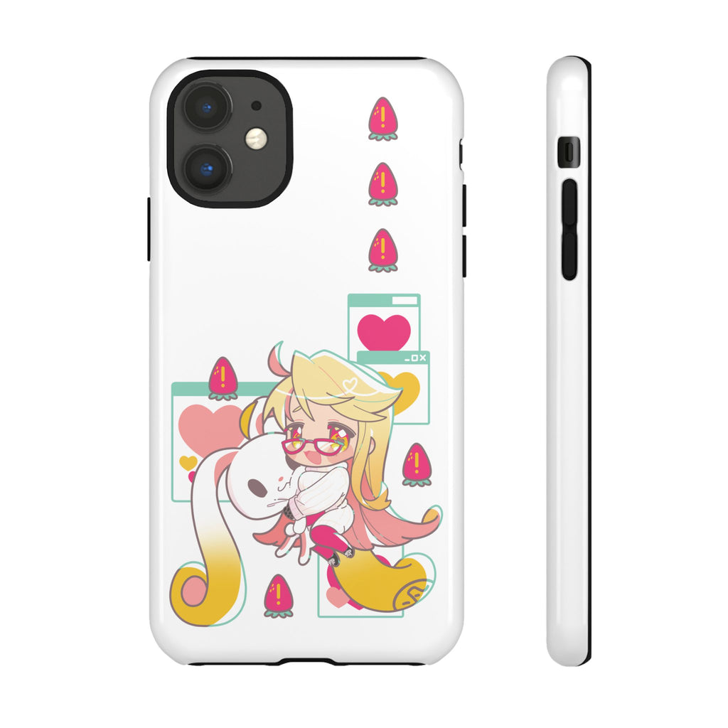 VA-11 HALL-A x Gloomy Bear Alma Phone Case - めれんげくん ver