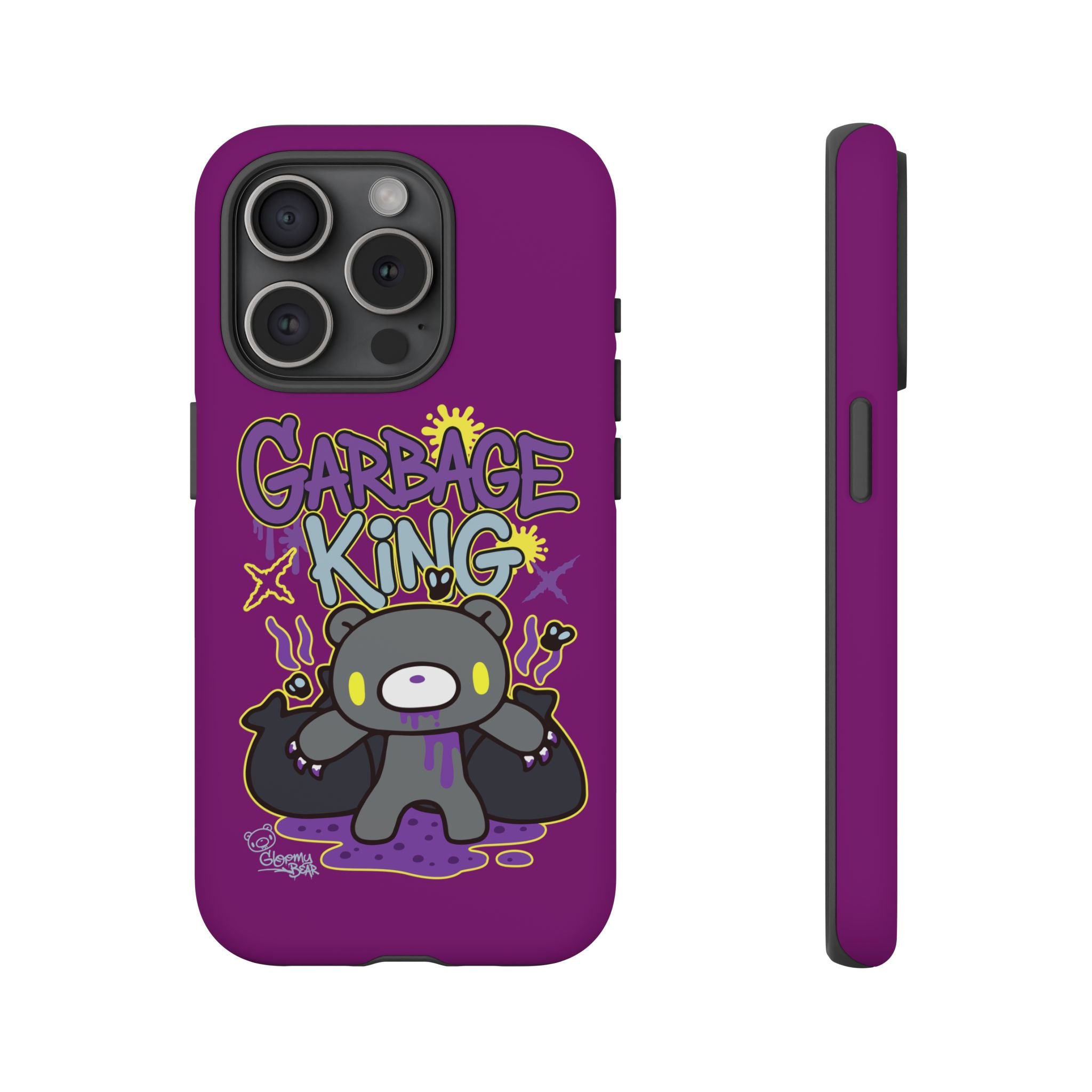 Gloomy Garbage trash Phone Case