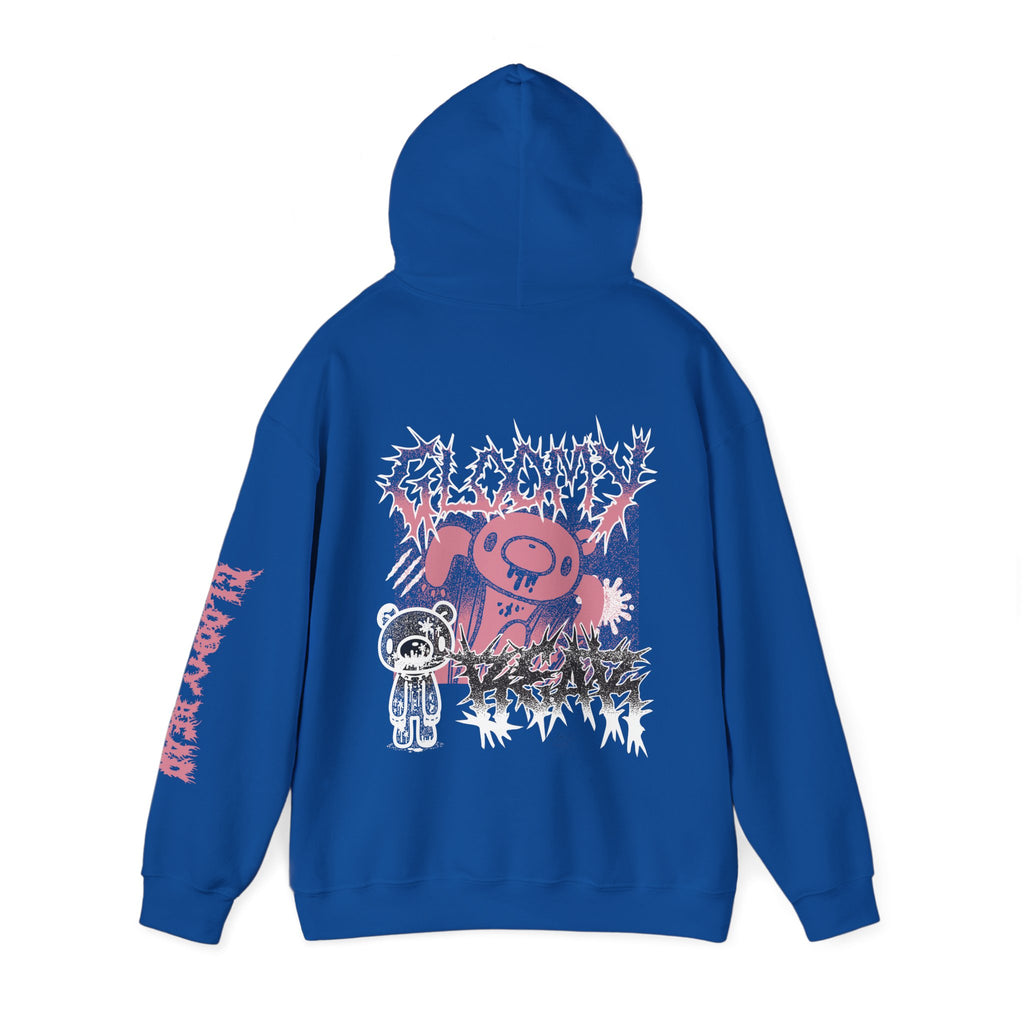 Gloomy Bear Metal Show Unisex Hooded Sweatshirt