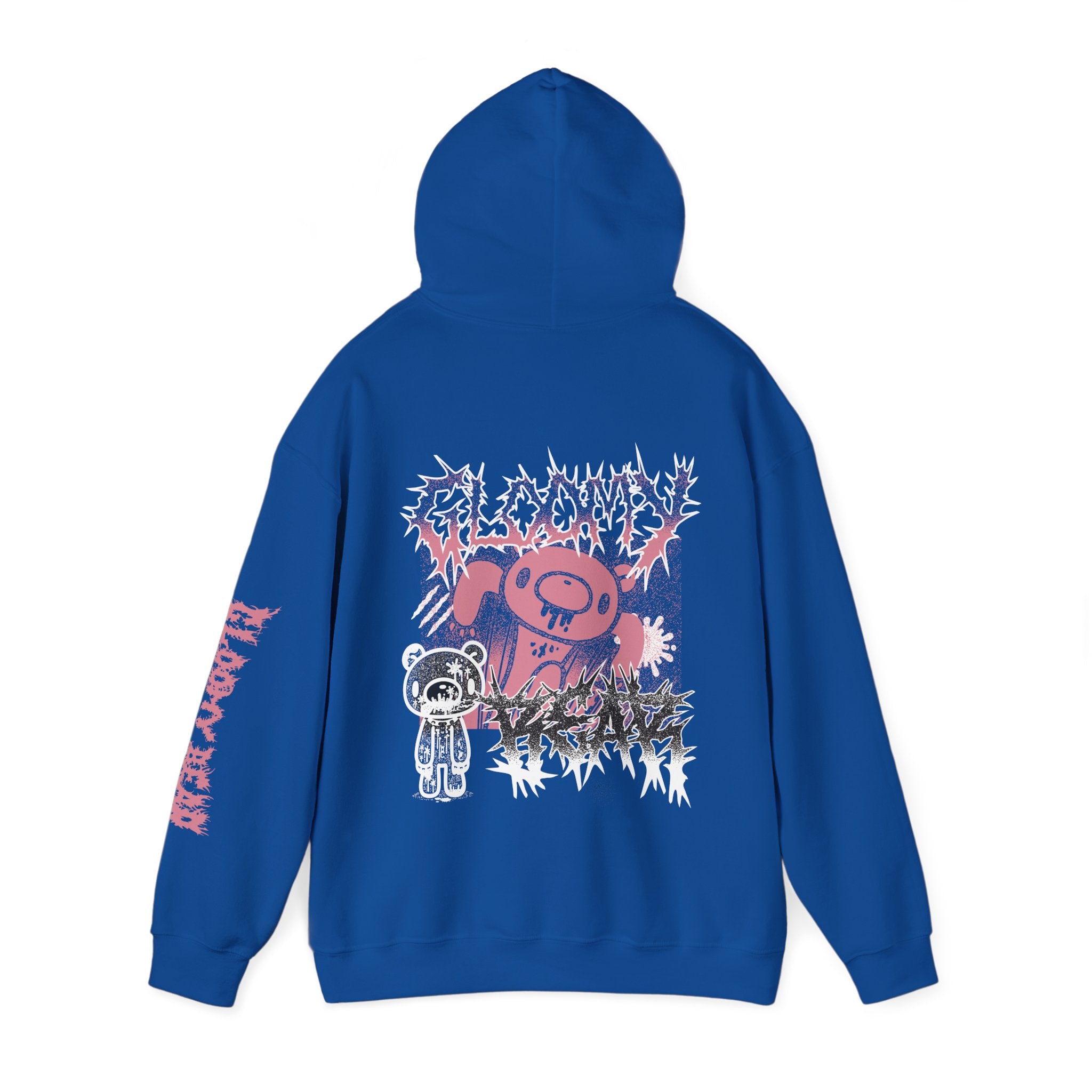 Gloomy Bear Metal Show Unisex Hooded Sweatshirt