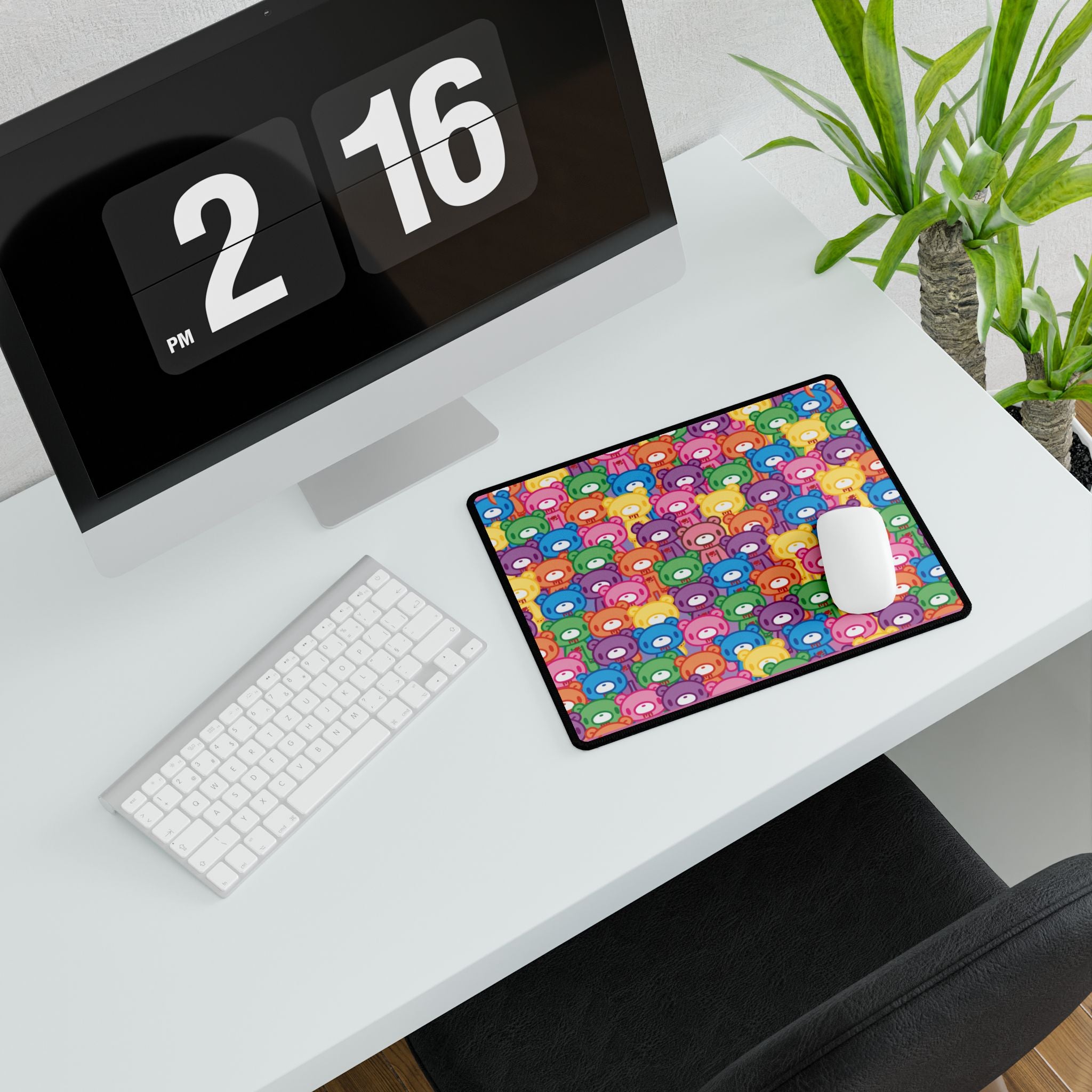 Gloomy Rainbow Desk Mats