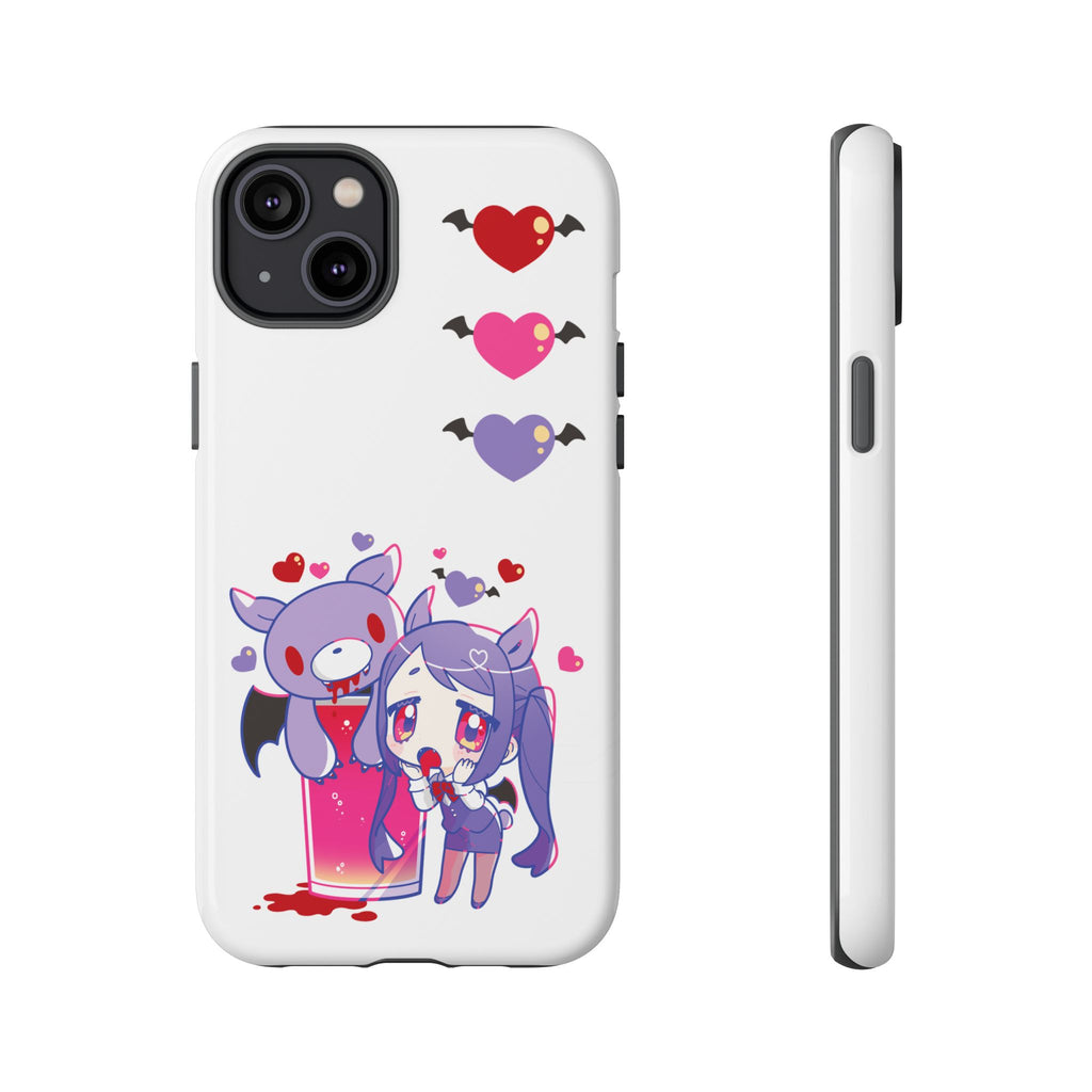 VA-11 HALL-A x Gloomy Bear Jill Phone Case - めれんげくん ver