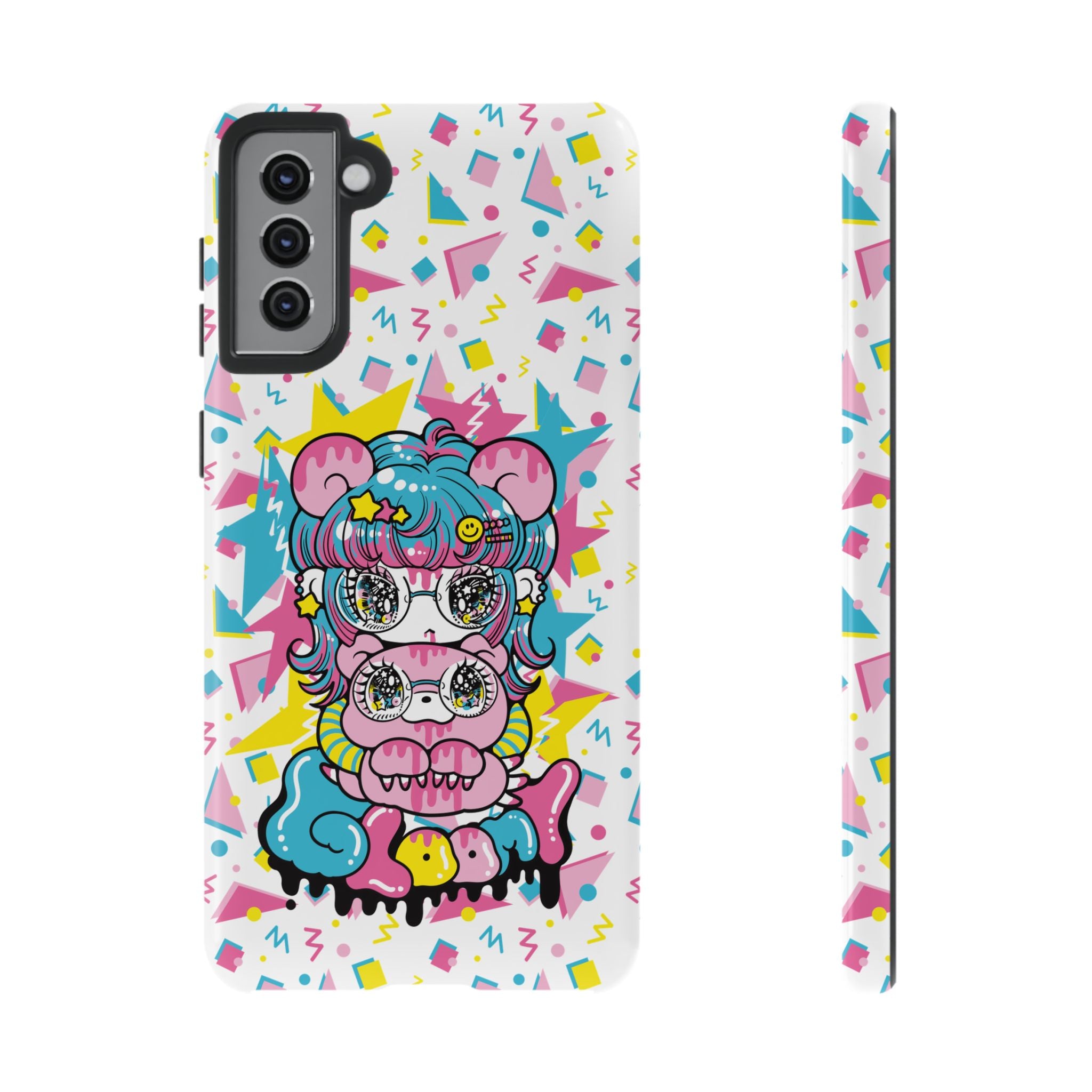 YURIE SEKIYA X GLOOMY BEAR ⭐️ FIRE GIRL PHONE CASE