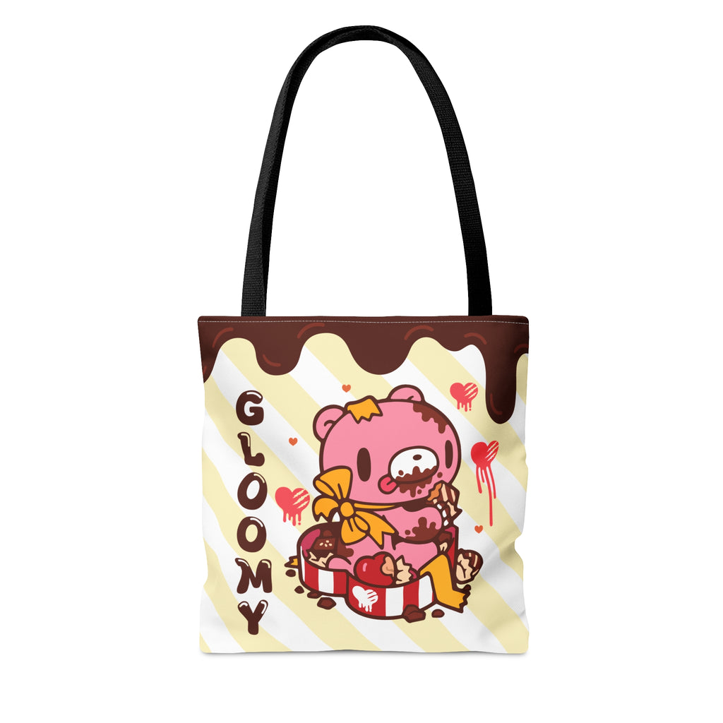 Gloomy Valentine Choco Tote Bag