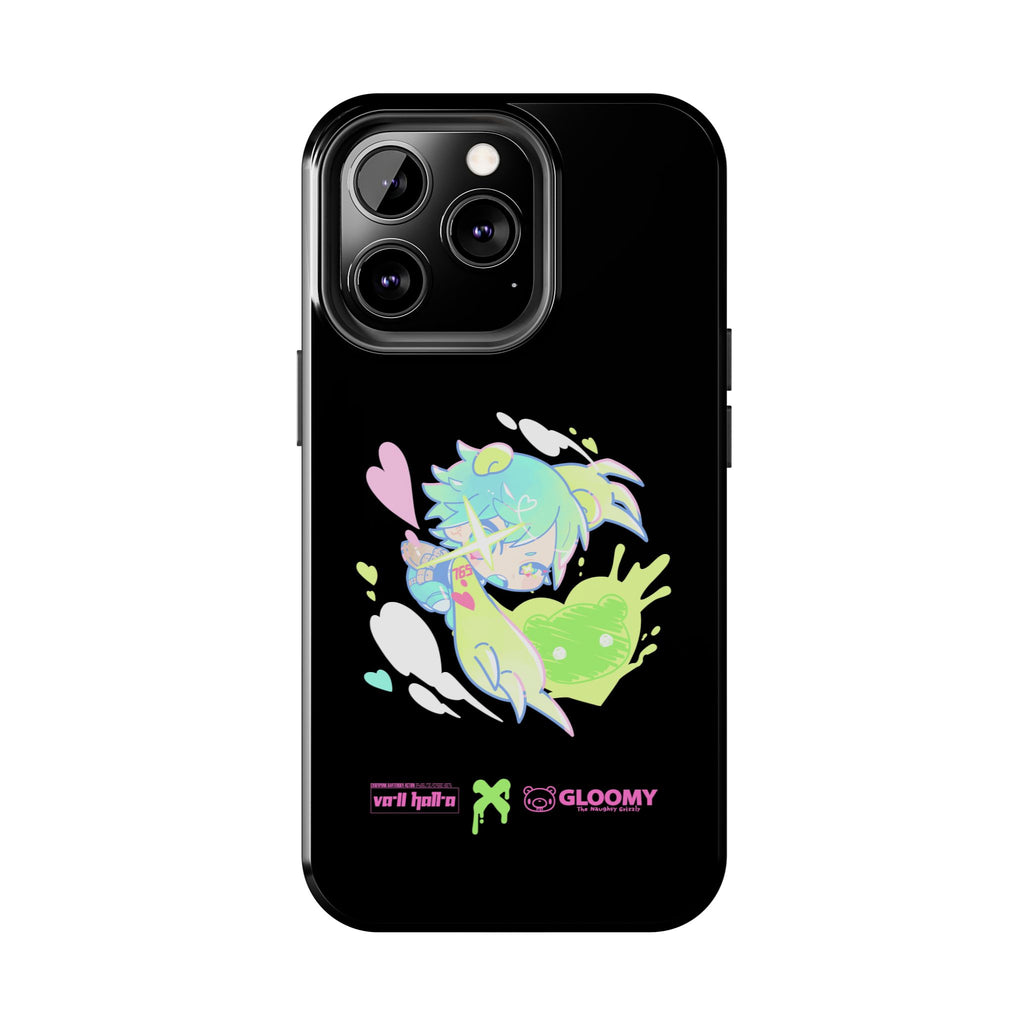 VA-11 HALL-A x Gloomy Bear Sei - iPhone Case