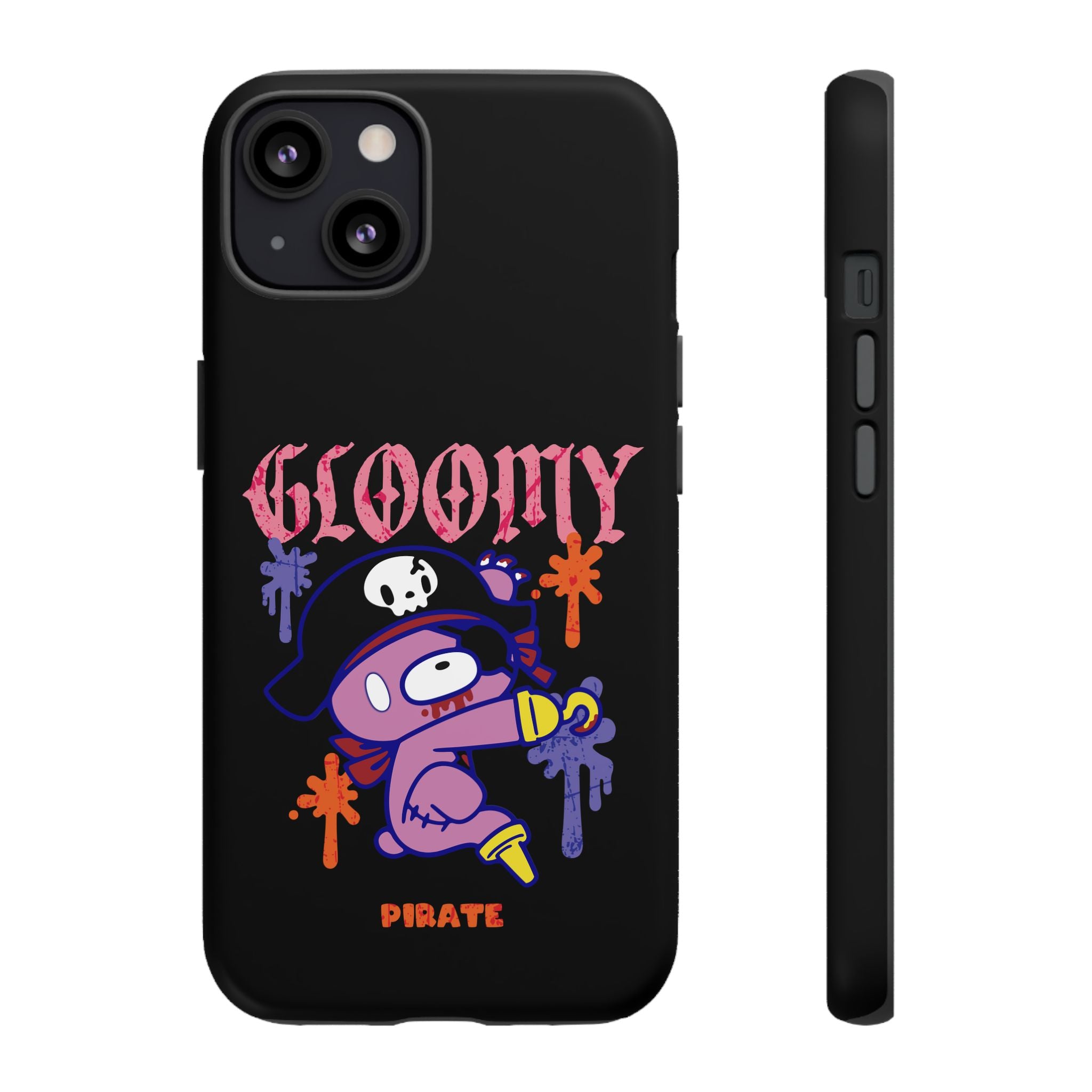 gloomy bear Halloween pirate Phone Case