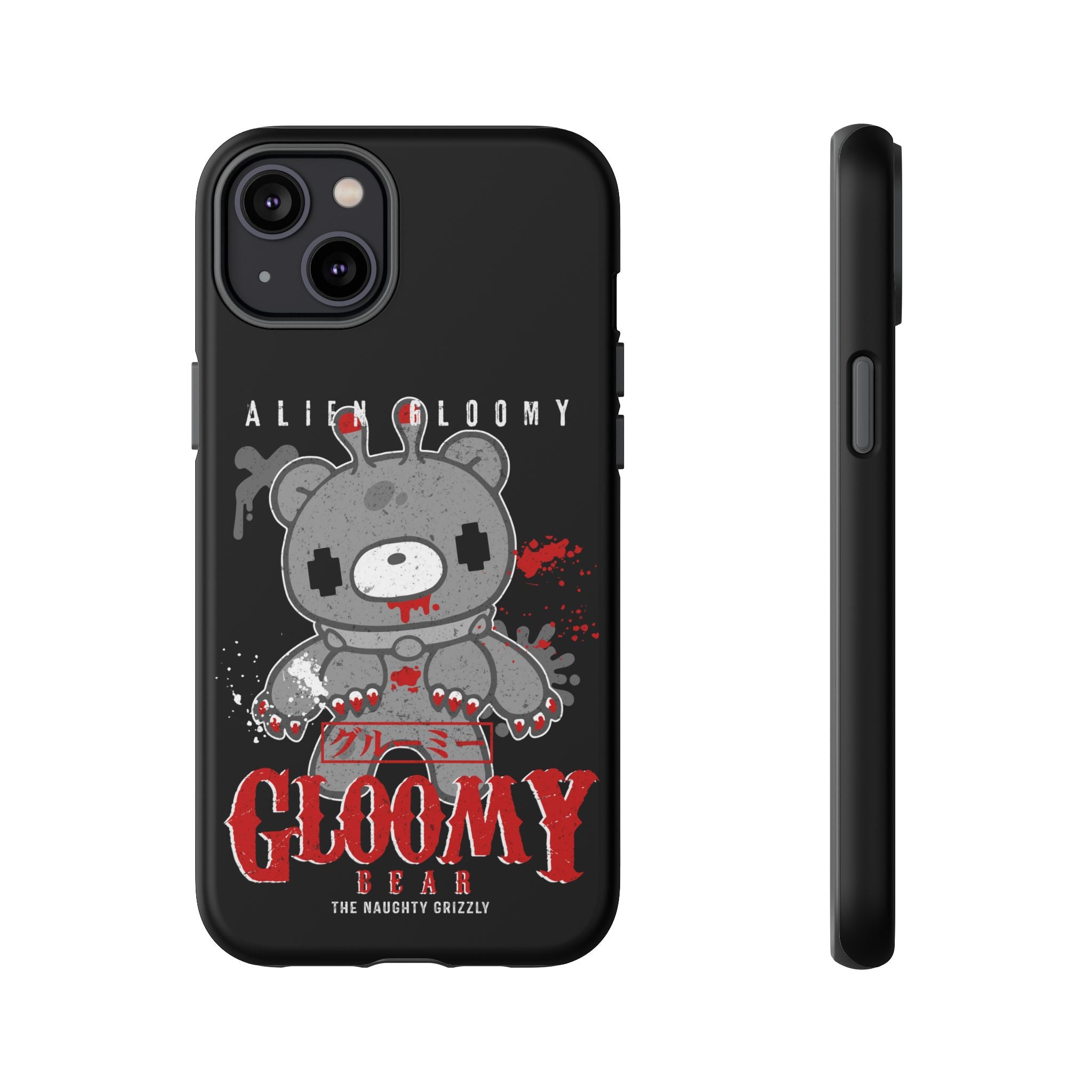 Alien Gloomy Halloween Phone Case