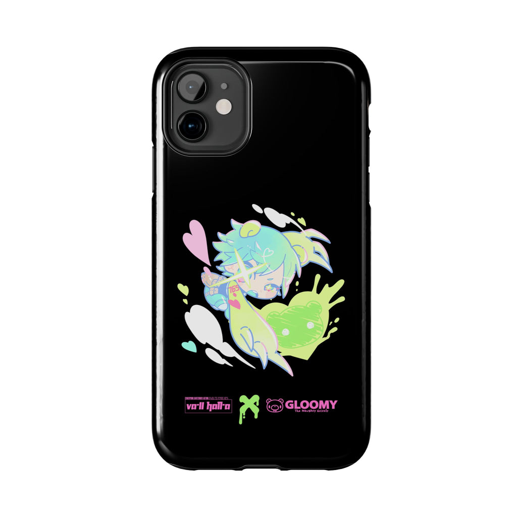 VA-11 HALL-A x Gloomy Bear Sei - iPhone Case