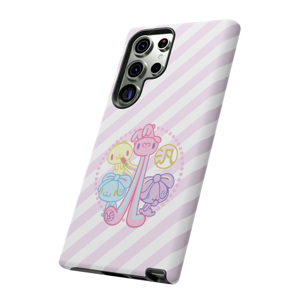 Group Pastel All Purpose Bunny - Phone Case