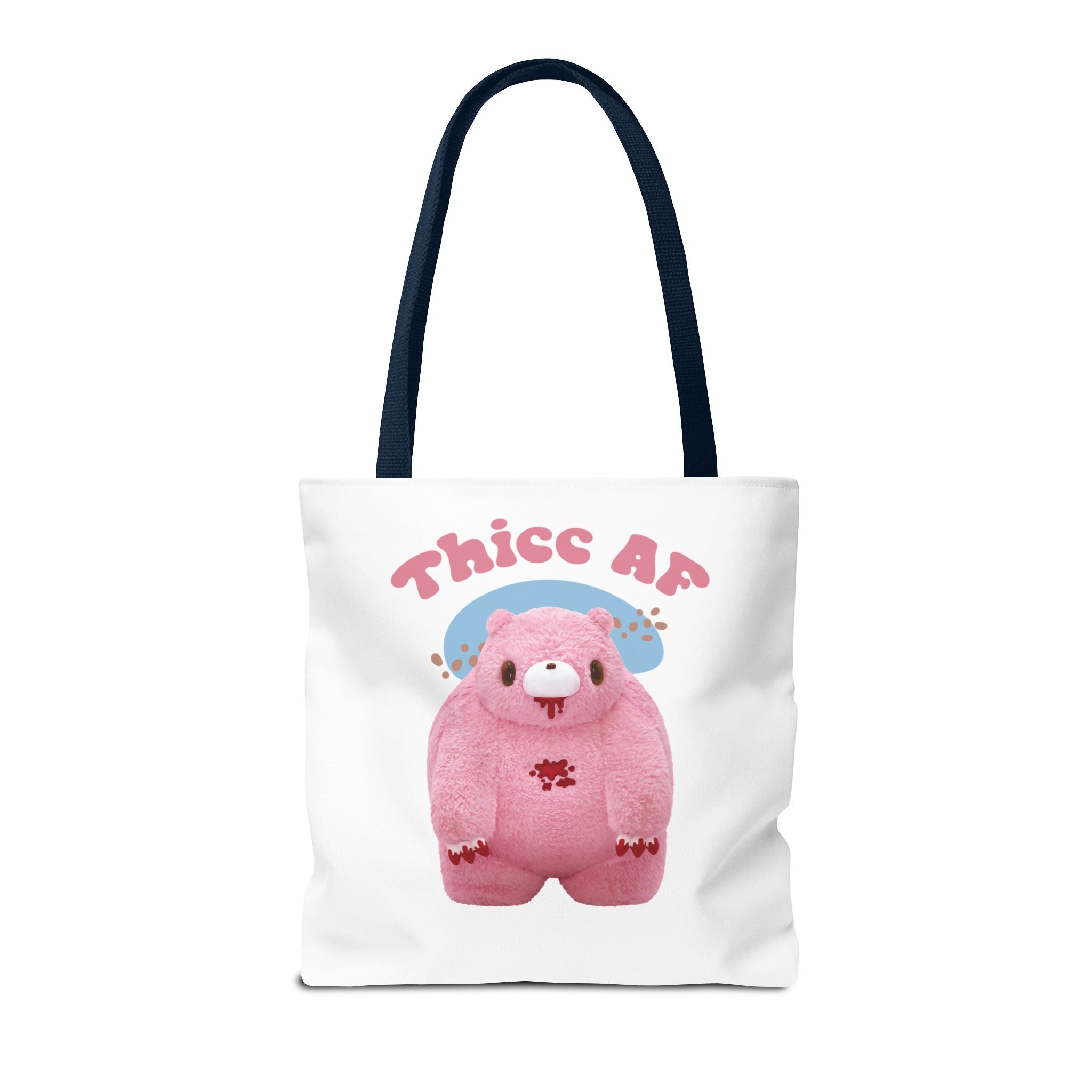 CHUBBY GLOOMY BEAR- Thicc AF Tote Bag