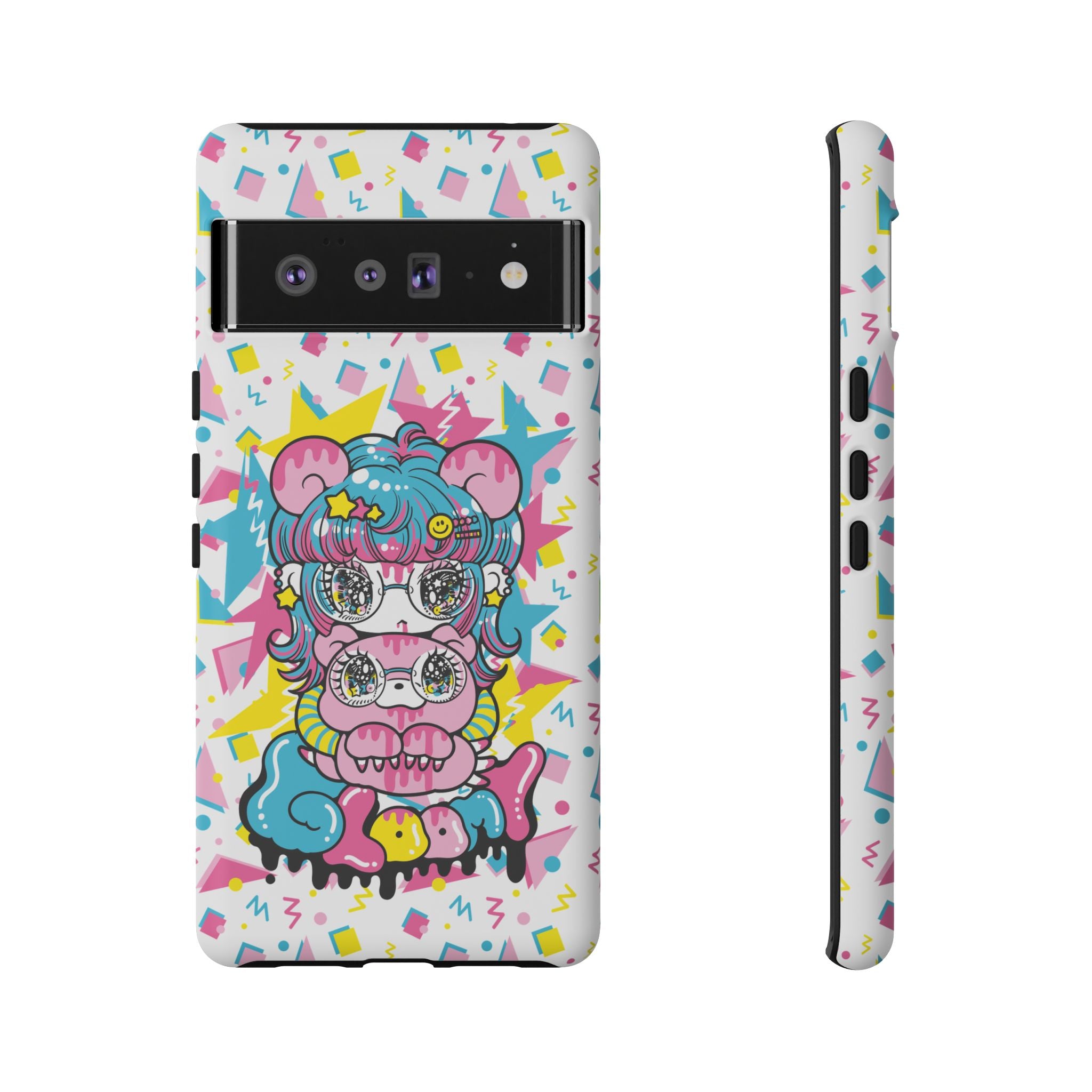 YURIE SEKIYA X GLOOMY BEAR ⭐️ FIRE GIRL PHONE CASE