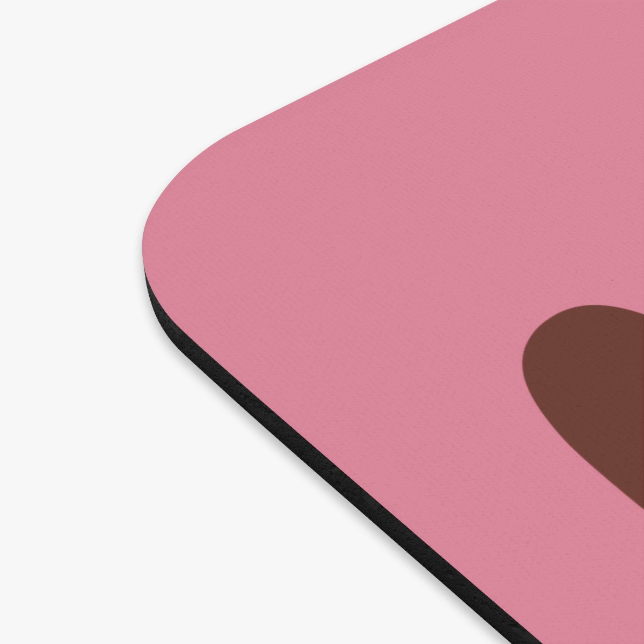 Gloomy face Mouse Pad (Rectangle)