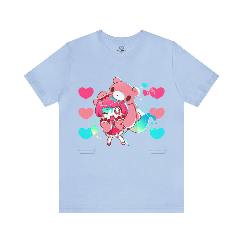 VA-11 HALL-A x Gloomy Bear Dorothy Tee - めれんげくん ver