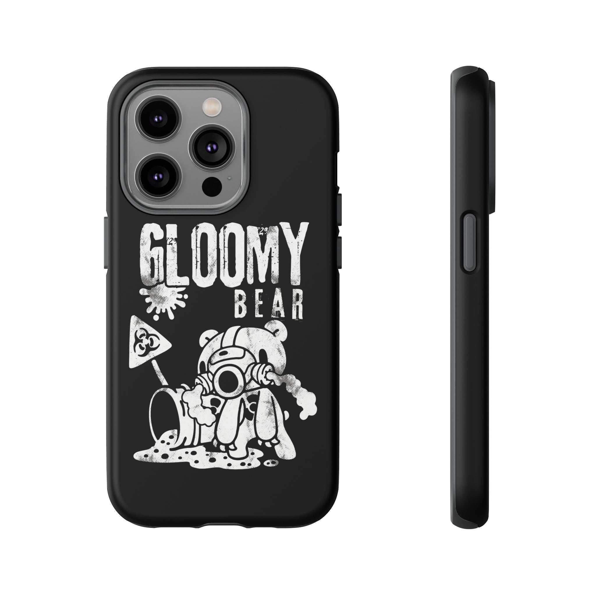 Gloomy trash Toxic Phone Case