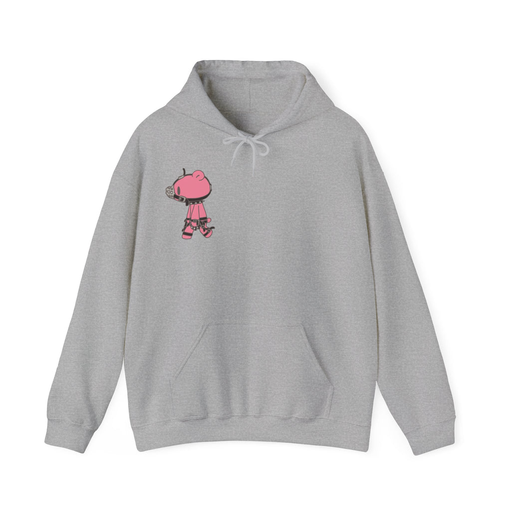 Bondage Gloomy Bear - Unisex Heavy Blend™ Hooded Sweatshirt