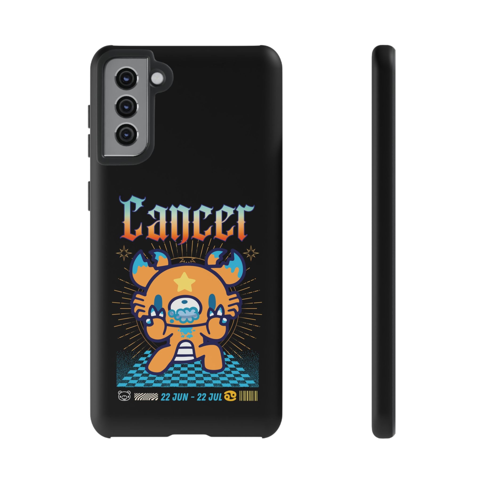 Gloomy Cancer Phone Case