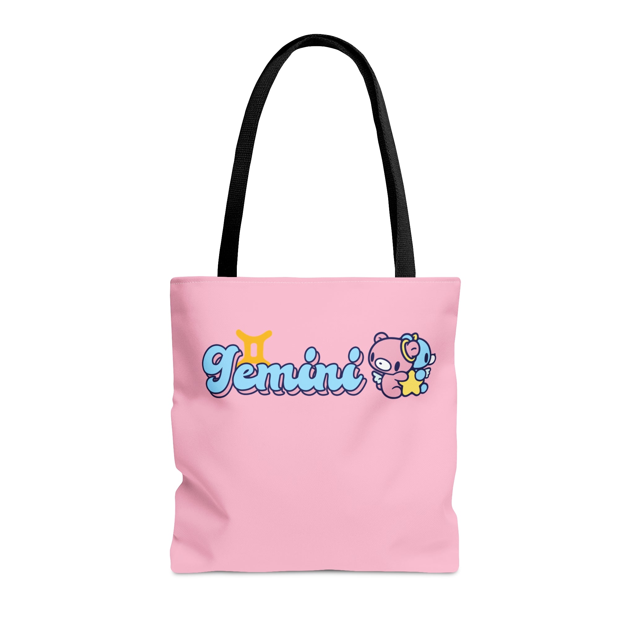 Gloomy Gemini zodiac Tote Bag