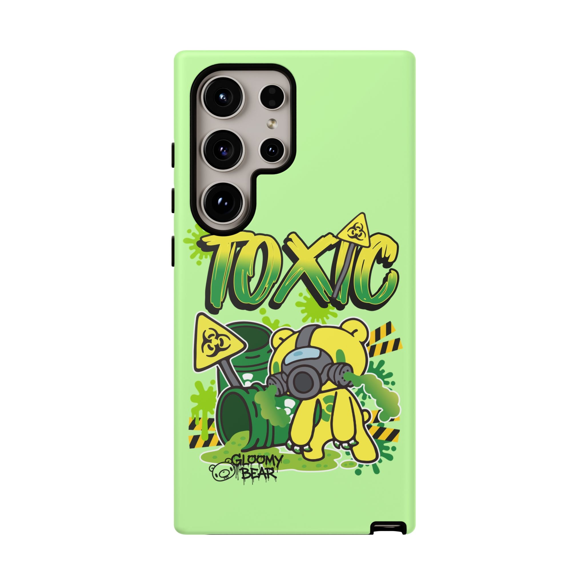 Gloomy Toxic trash Phone Case