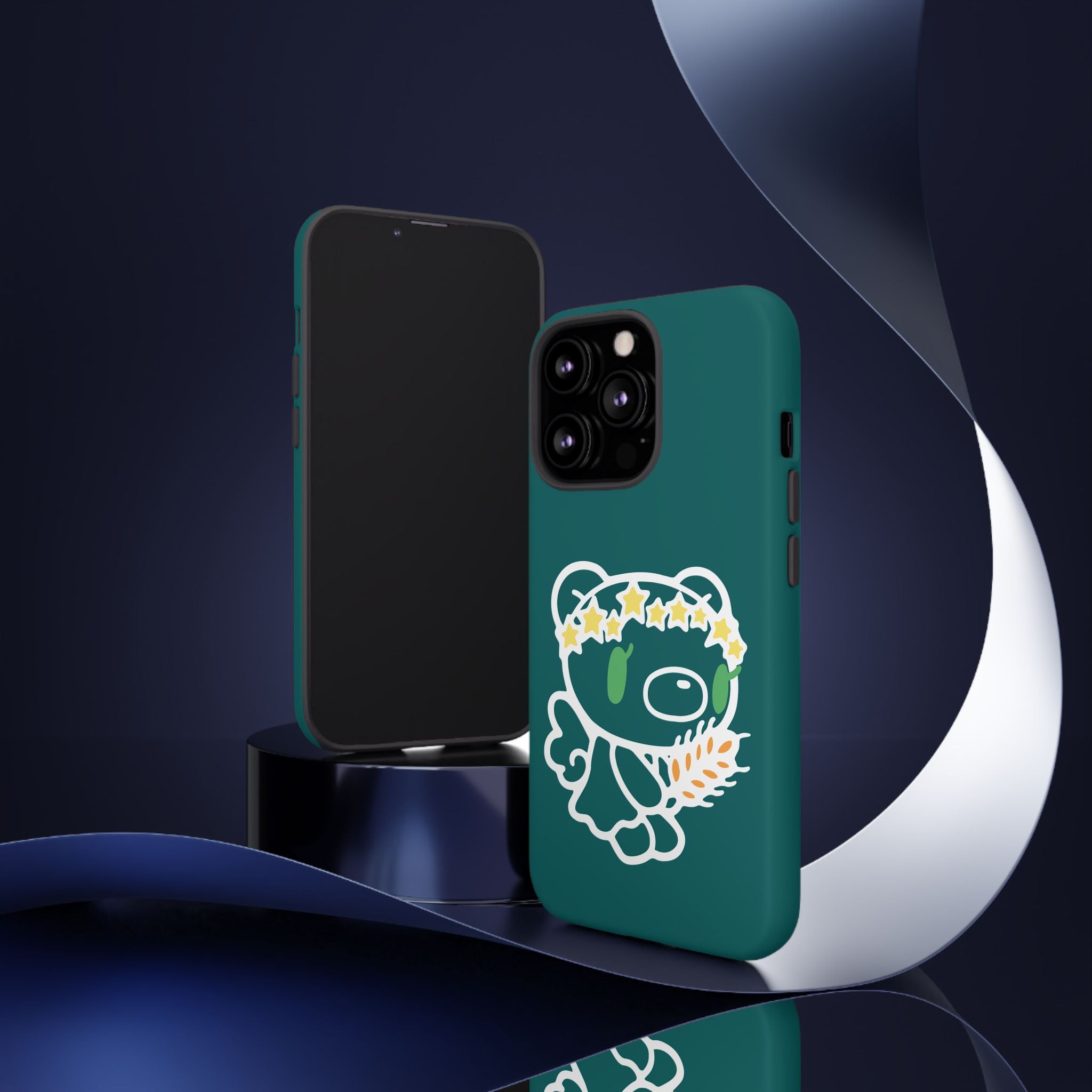 Zodiac Virgo  Gloomy Bear Phone Case