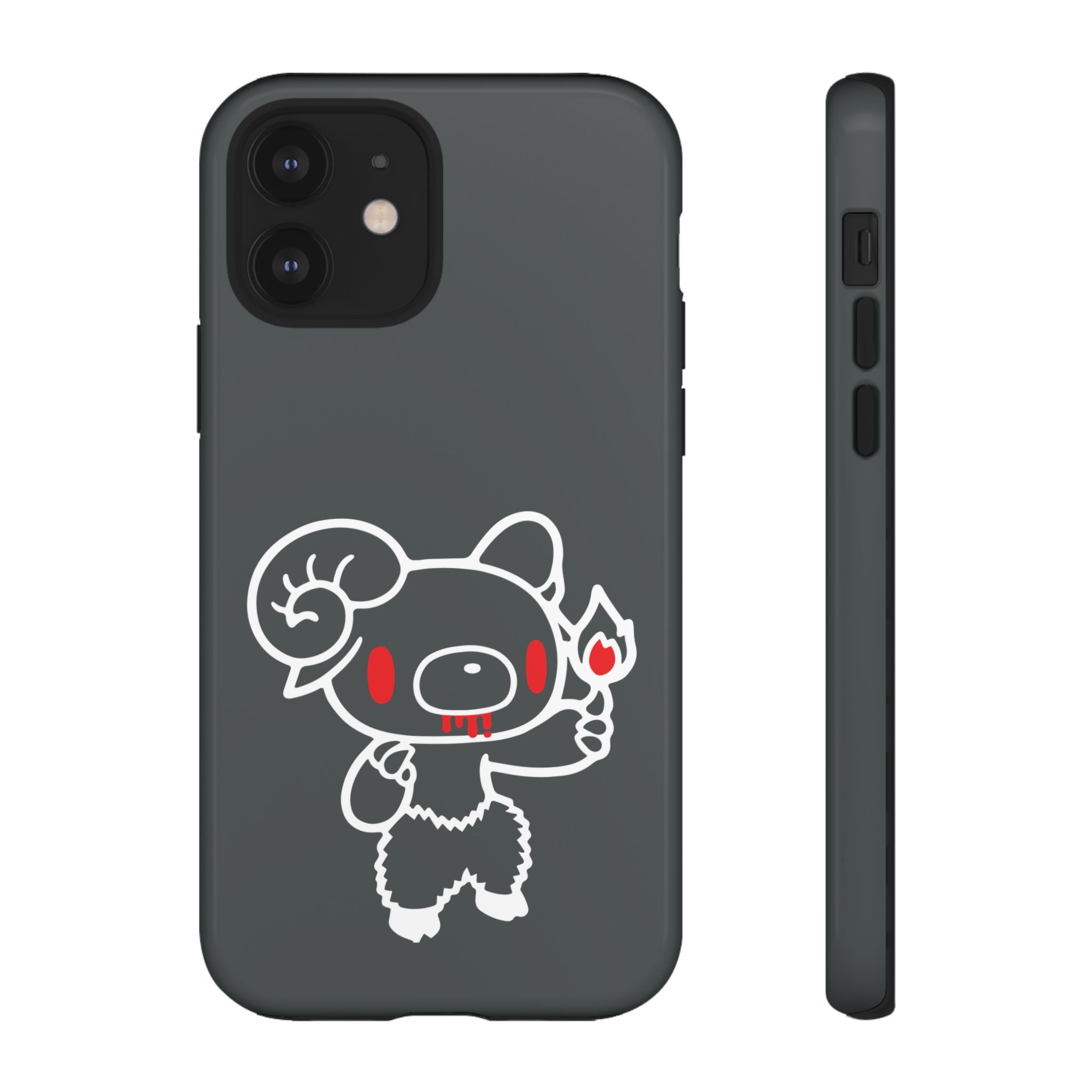 Zodiac Aries Gloomy Bear Phone Case