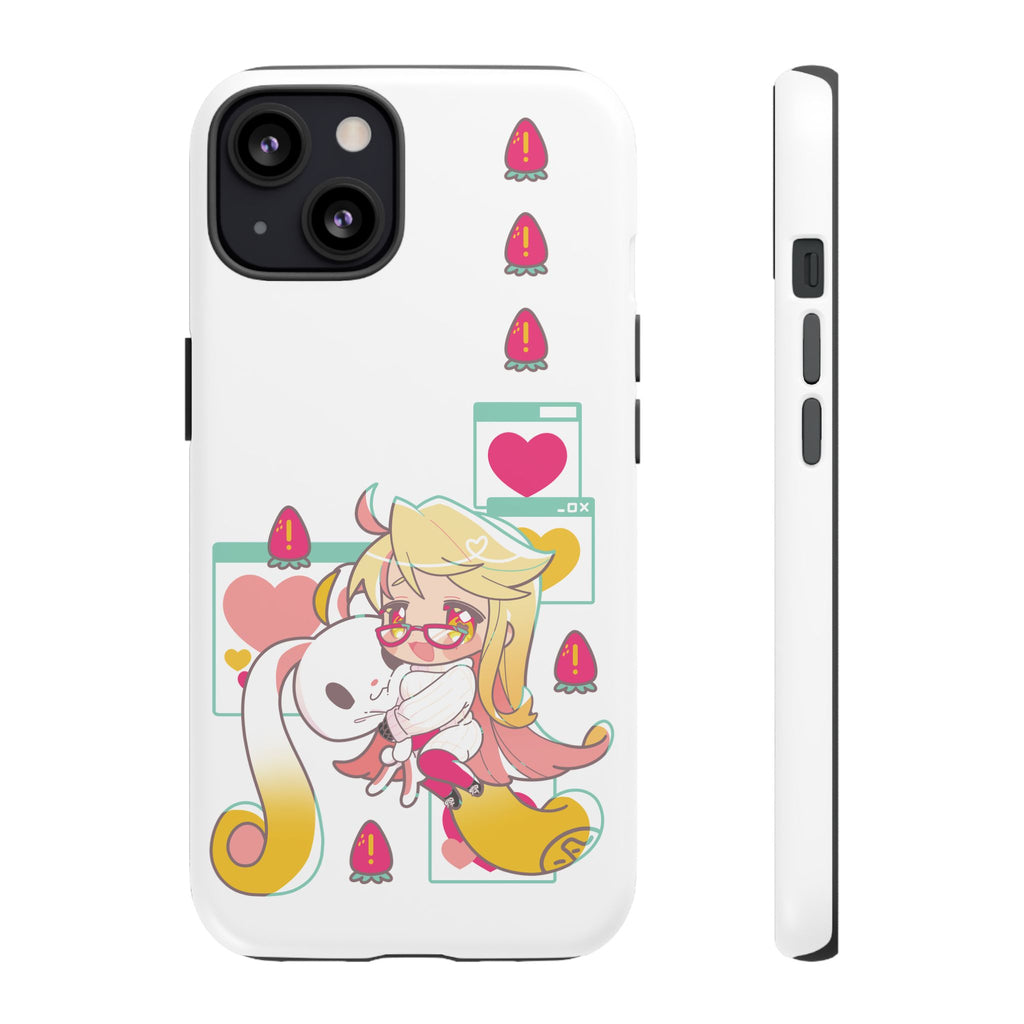 VA-11 HALL-A x Gloomy Bear Alma Phone Case - めれんげくん ver