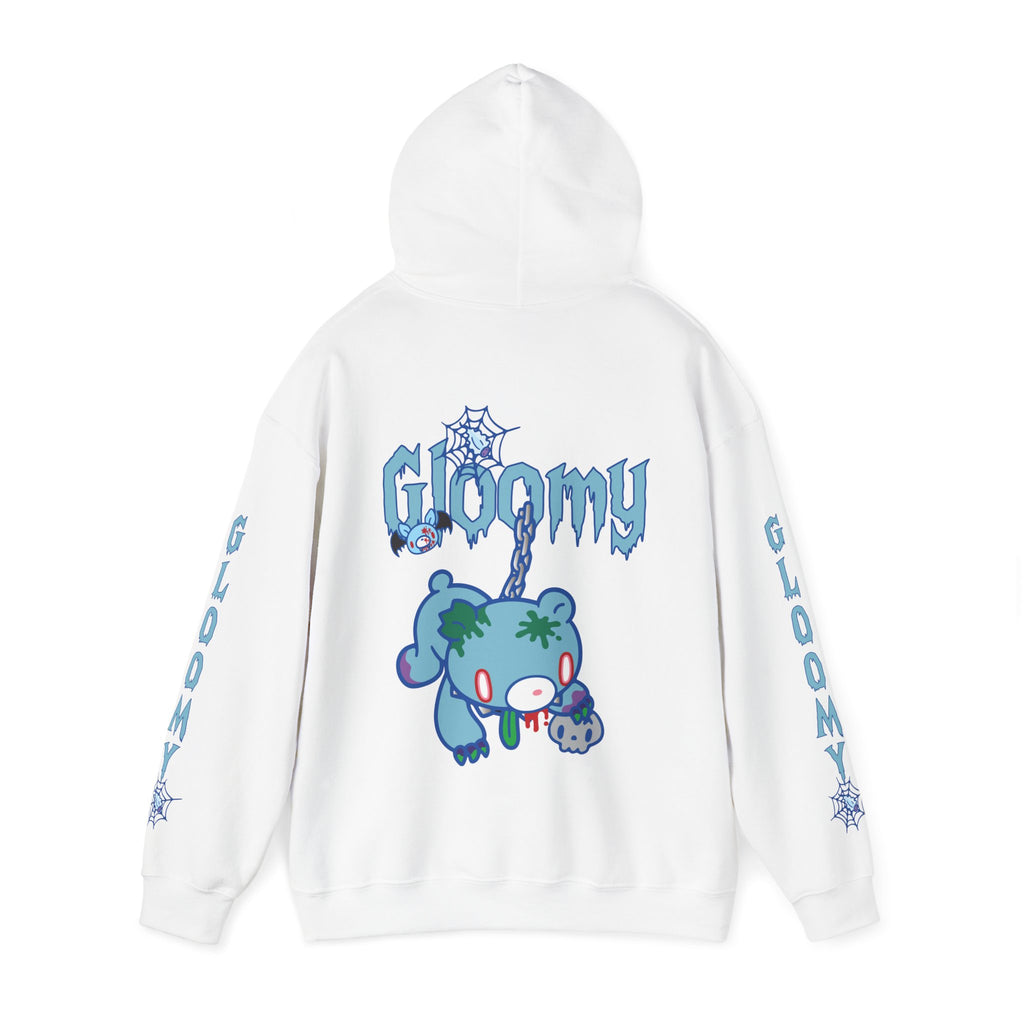 Gloomy Bear Halloween Hoodie - 2024