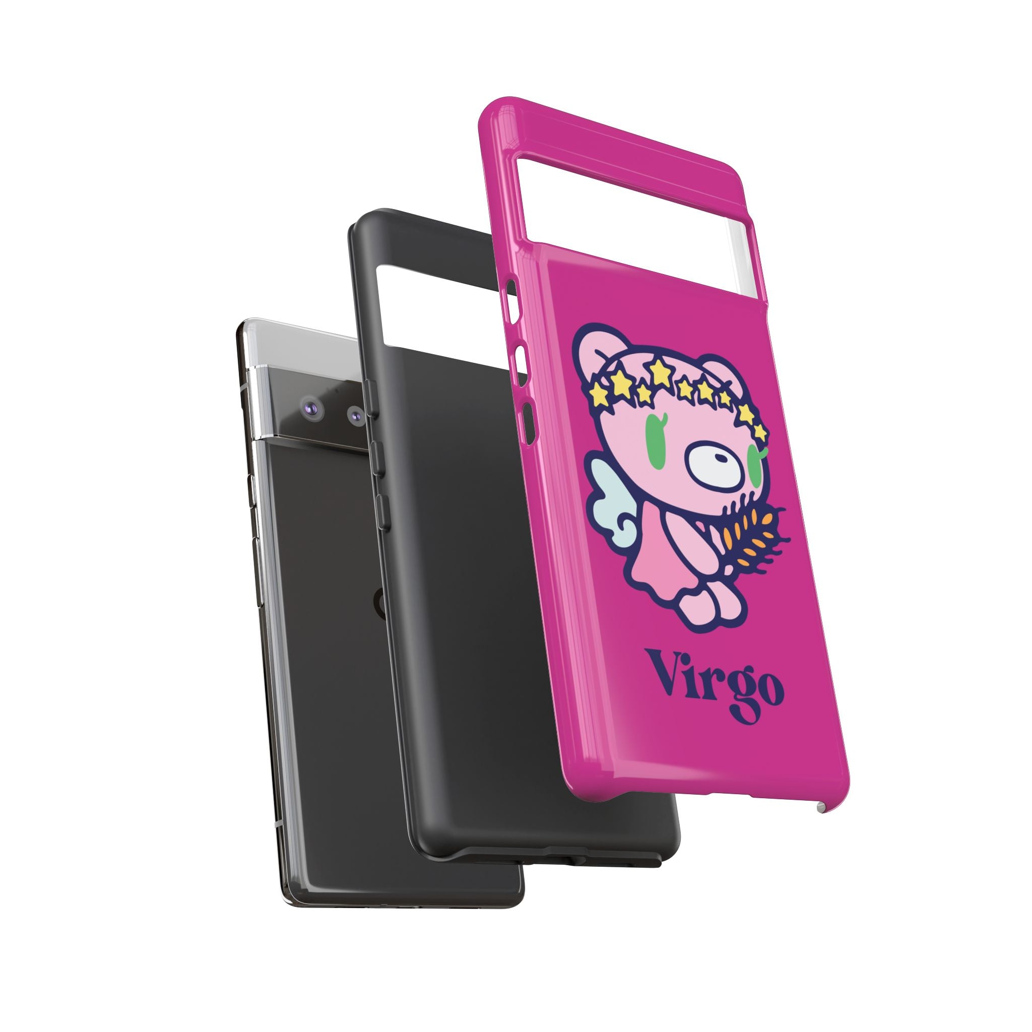 Zodiac Virgo gloomy bear Phone Case