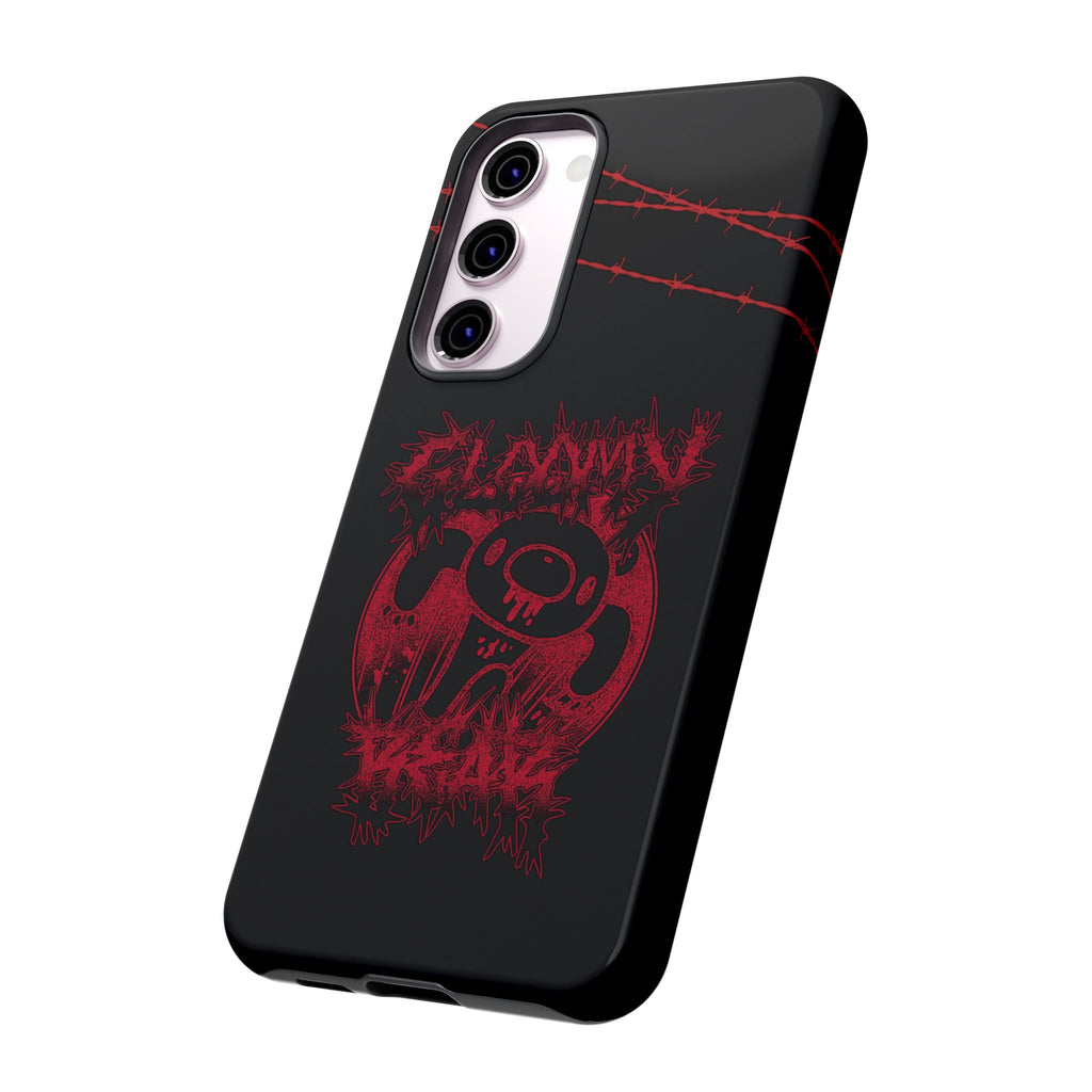 Gloomy Bear Metal Show Red Phone Case