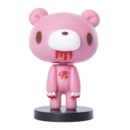 Gloomy Bear Mini Bobblehead Figurine [PINK]