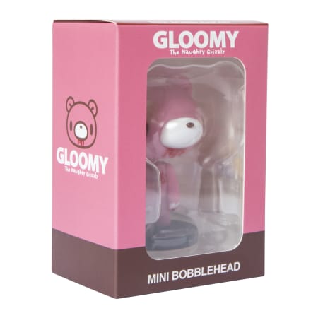 Gloomy Bear Mini Bobblehead Figurine [PINK]