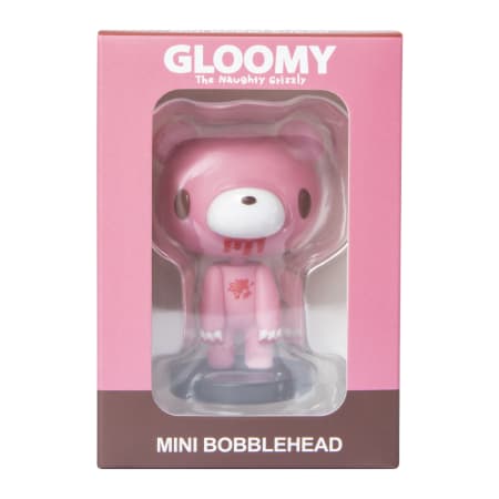 Gloomy Bear Mini Bobblehead Figurine [PINK]