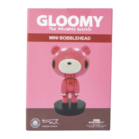 Gloomy Bear Mini Bobblehead Figurine [PINK]