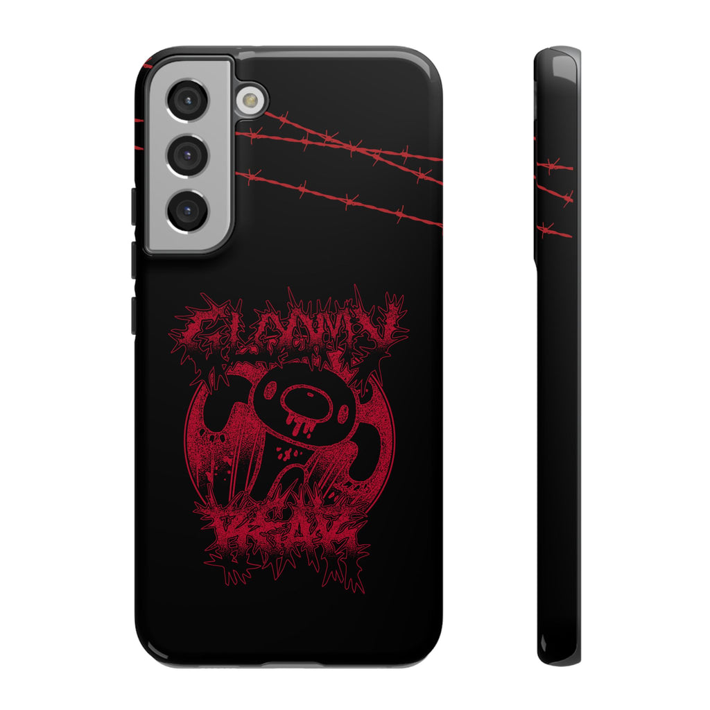 Gloomy Bear Metal Show Red Phone Case