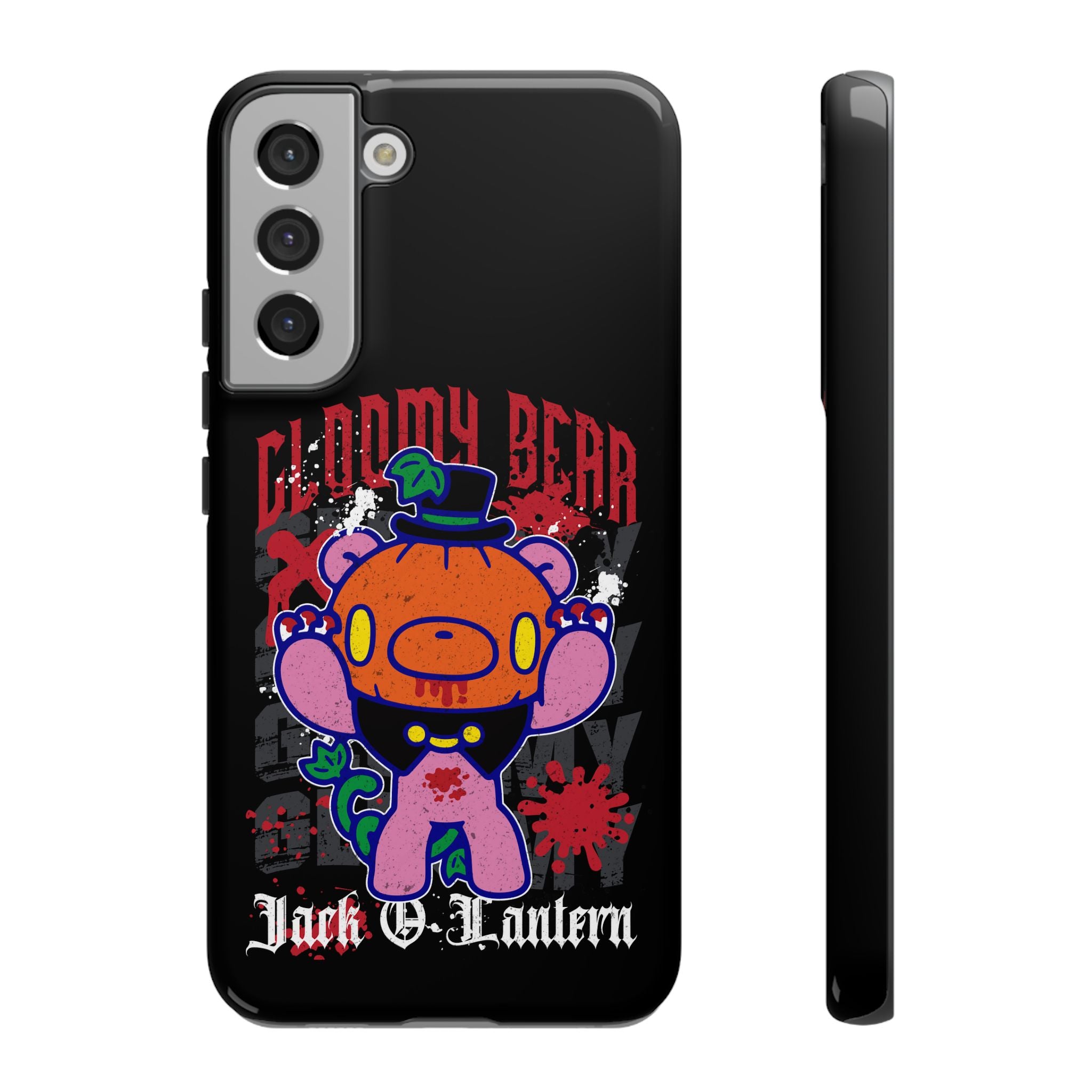 Jack O lantern Gloomy Halloween Phone Case