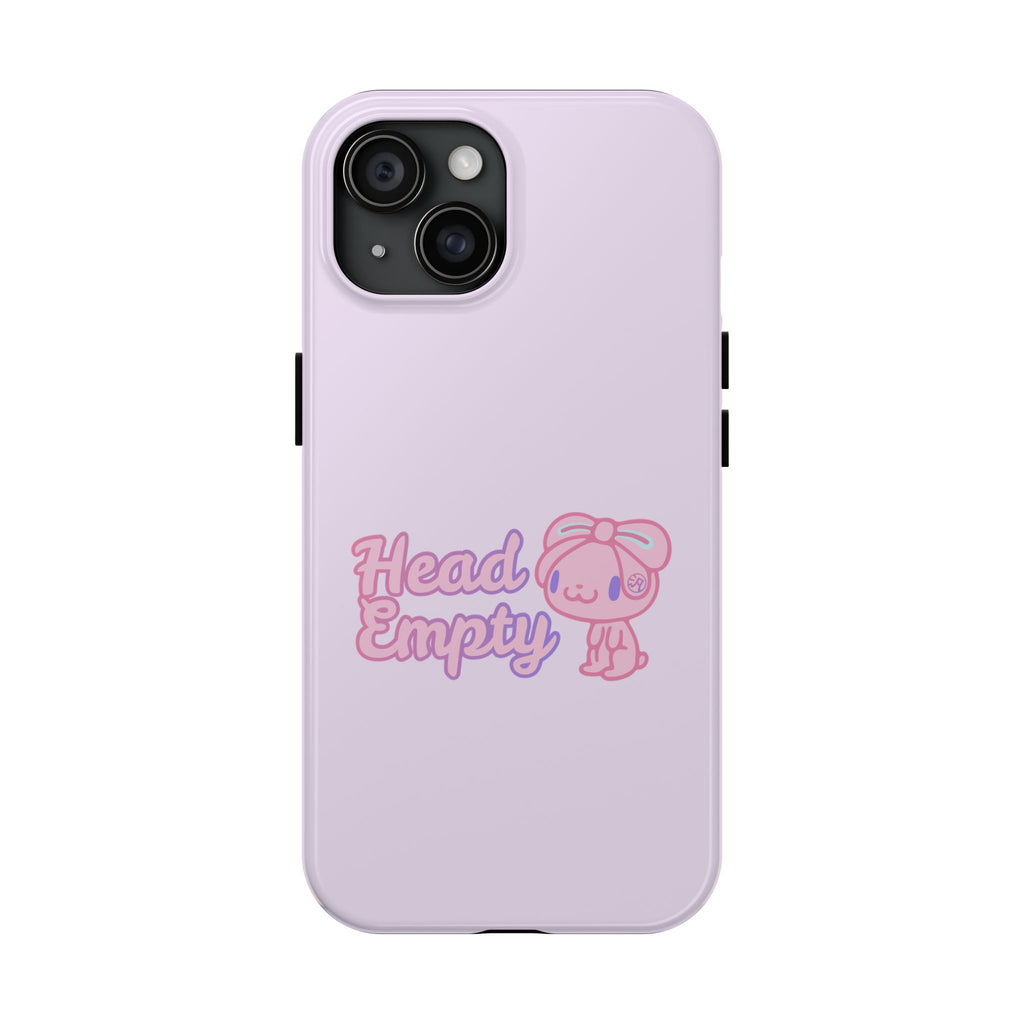 Head Empty All Purpose Bunny - iPhone Case