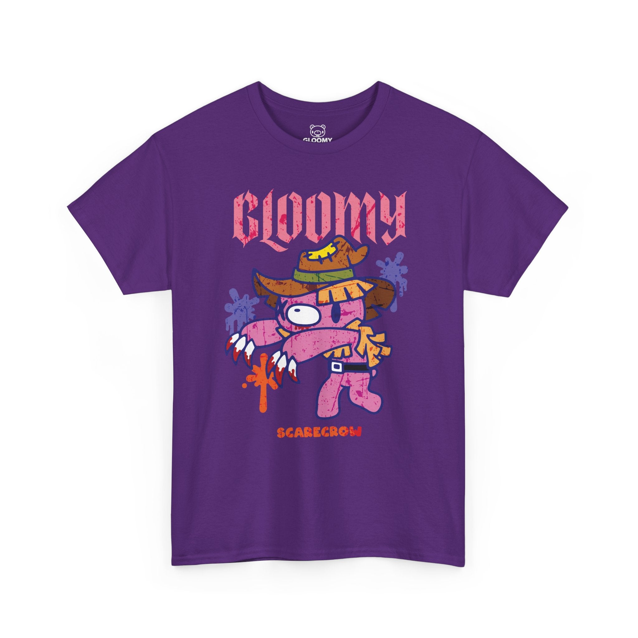 Gloomy halloween scarecrow T-Shirt