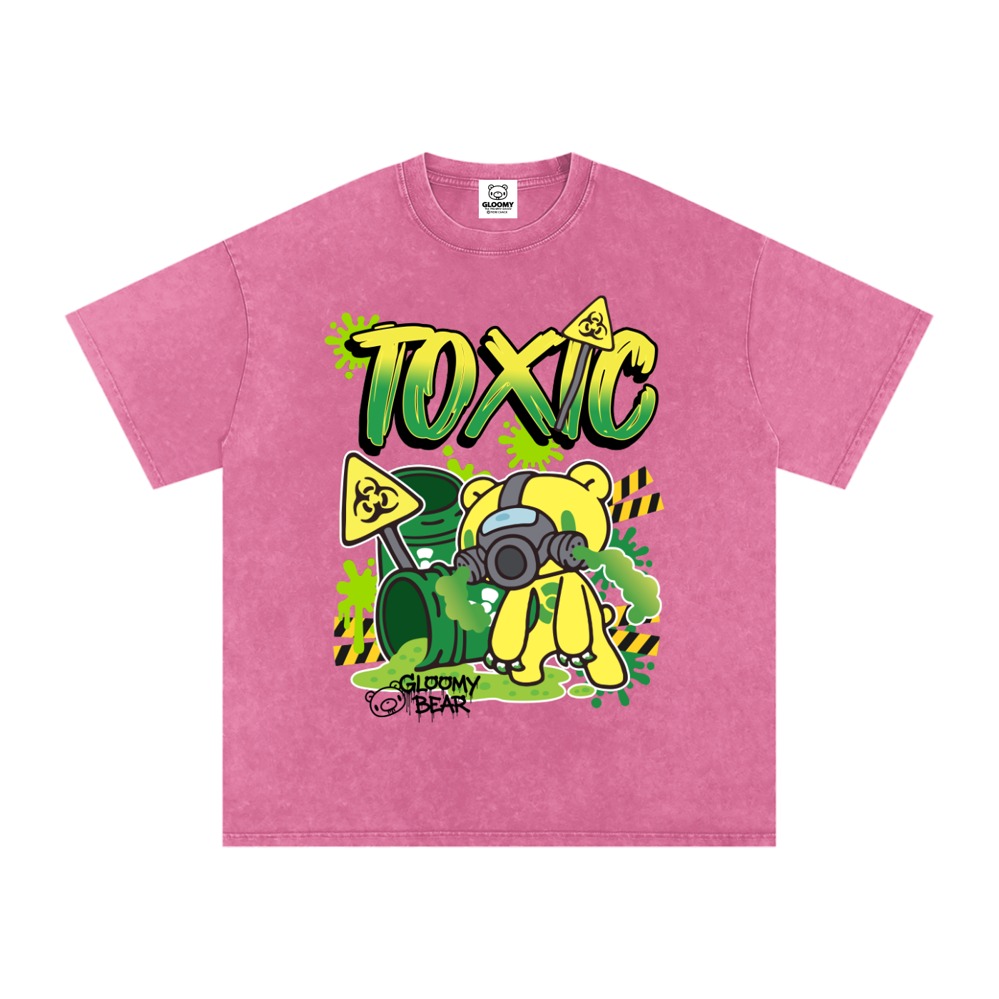 Gloomy Trash Collections Acid Wash T