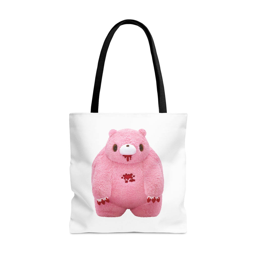 Chubby Gloomy Bear plush Tote Bag