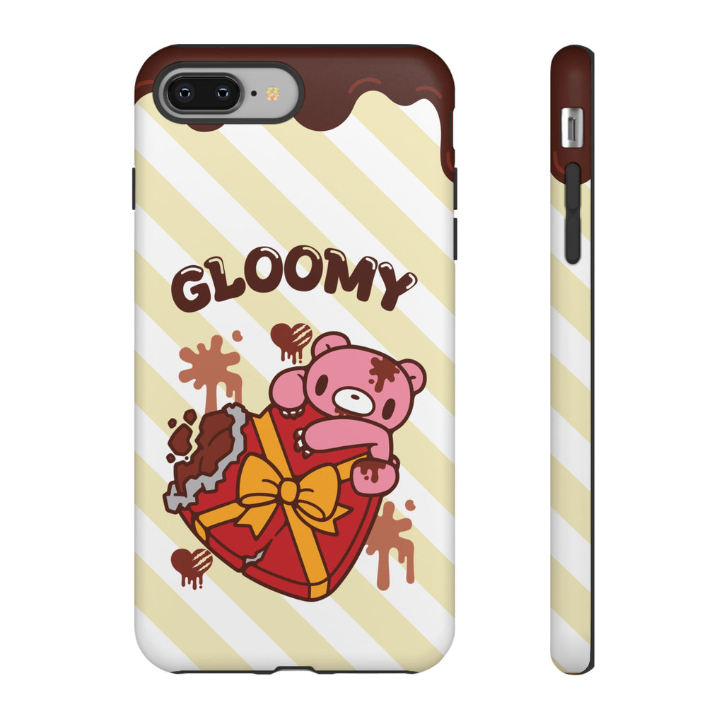 Gloomy Valentine Chocolate Phone Case