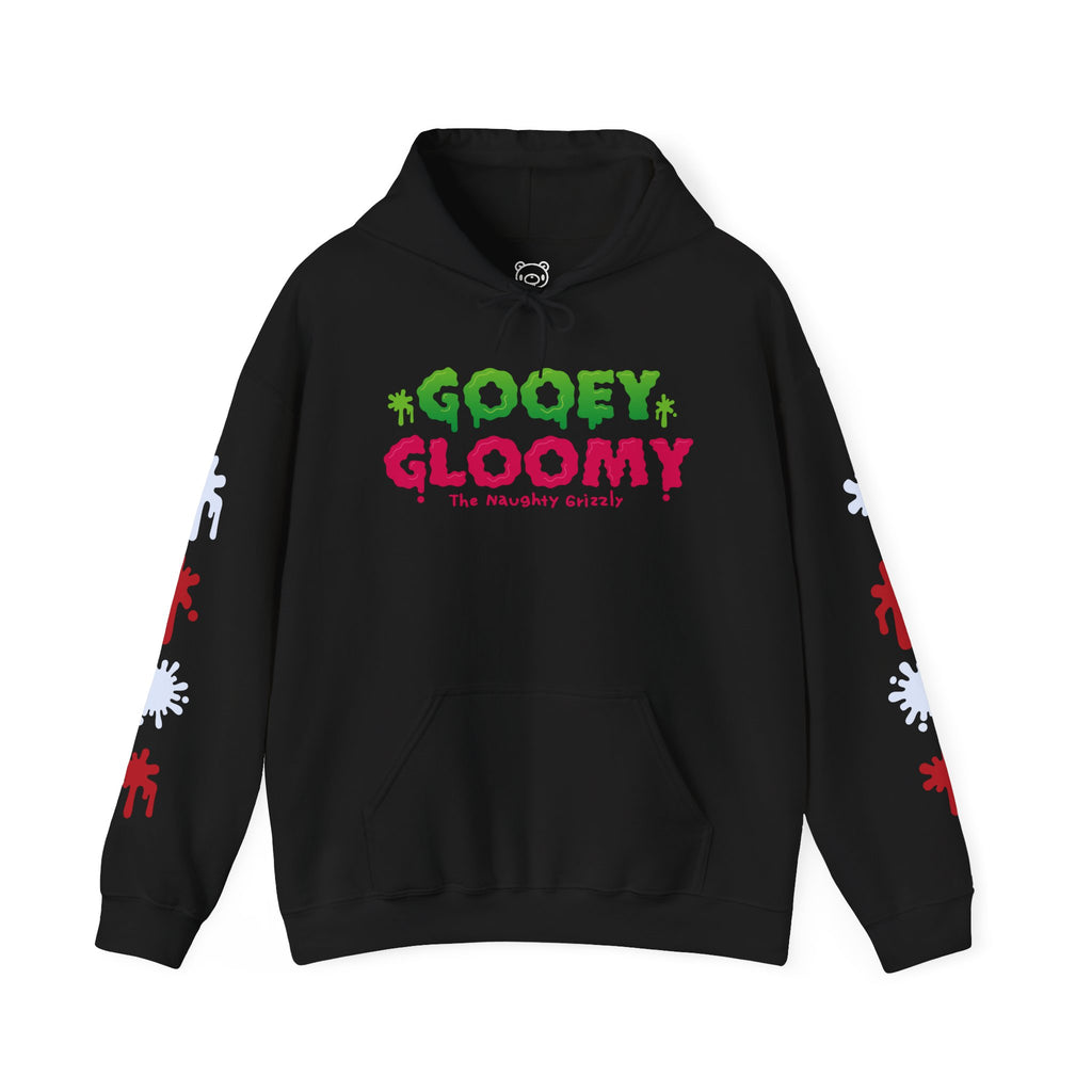 Gooey Gloomy Wax Hoodie