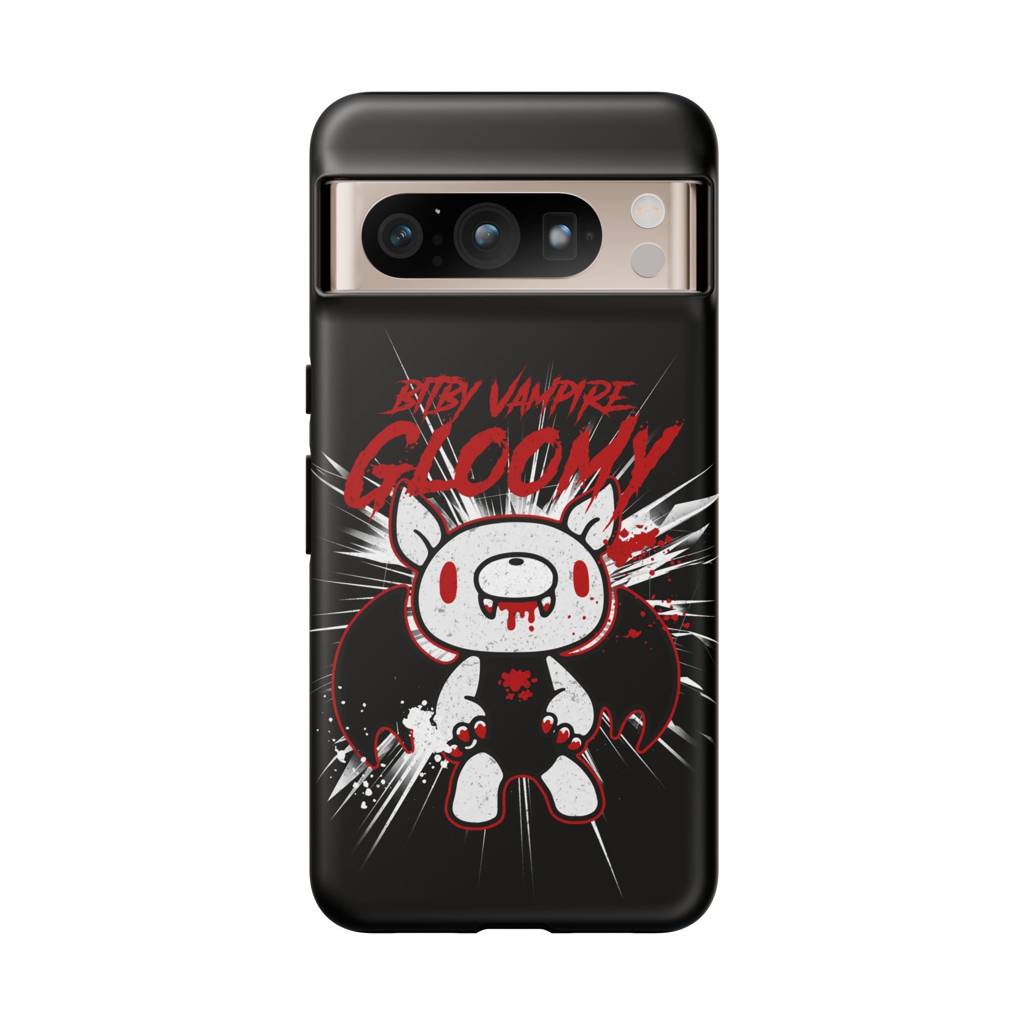 Bitby Vampire Gloomy Halloween Phone Case