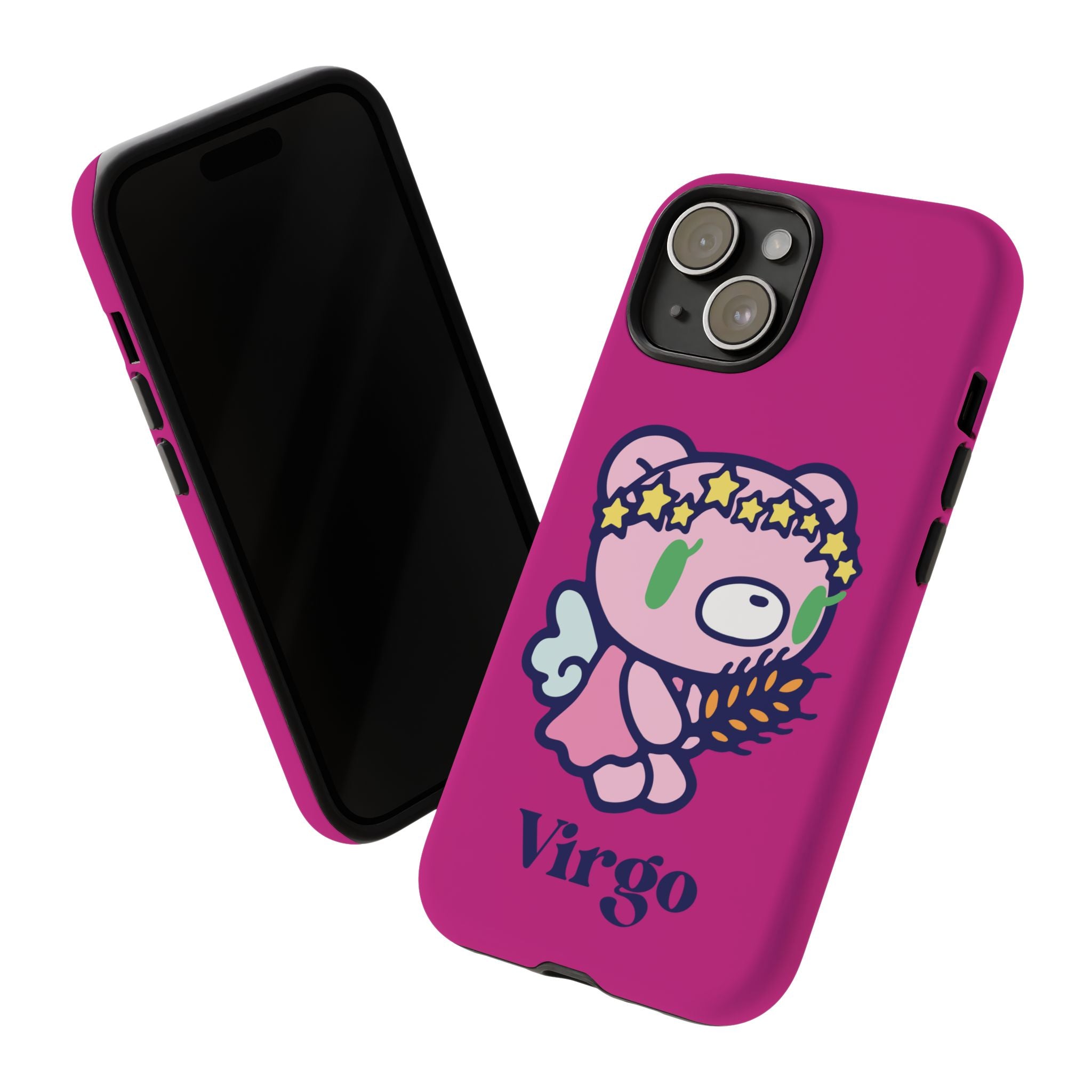 Zodiac Virgo gloomy bear Phone Case