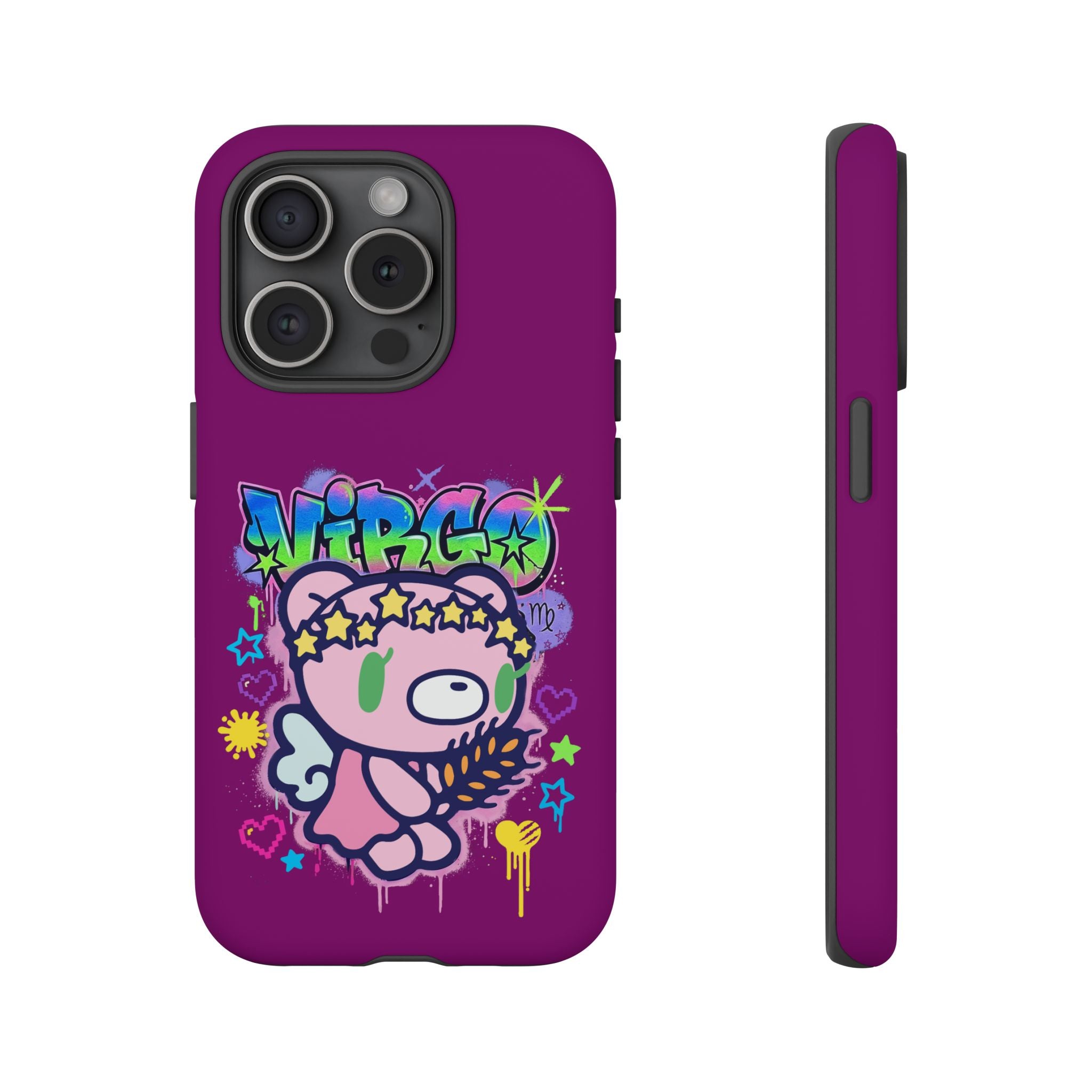 Zodiac Virgo  Gloomy Bear  Phone Case