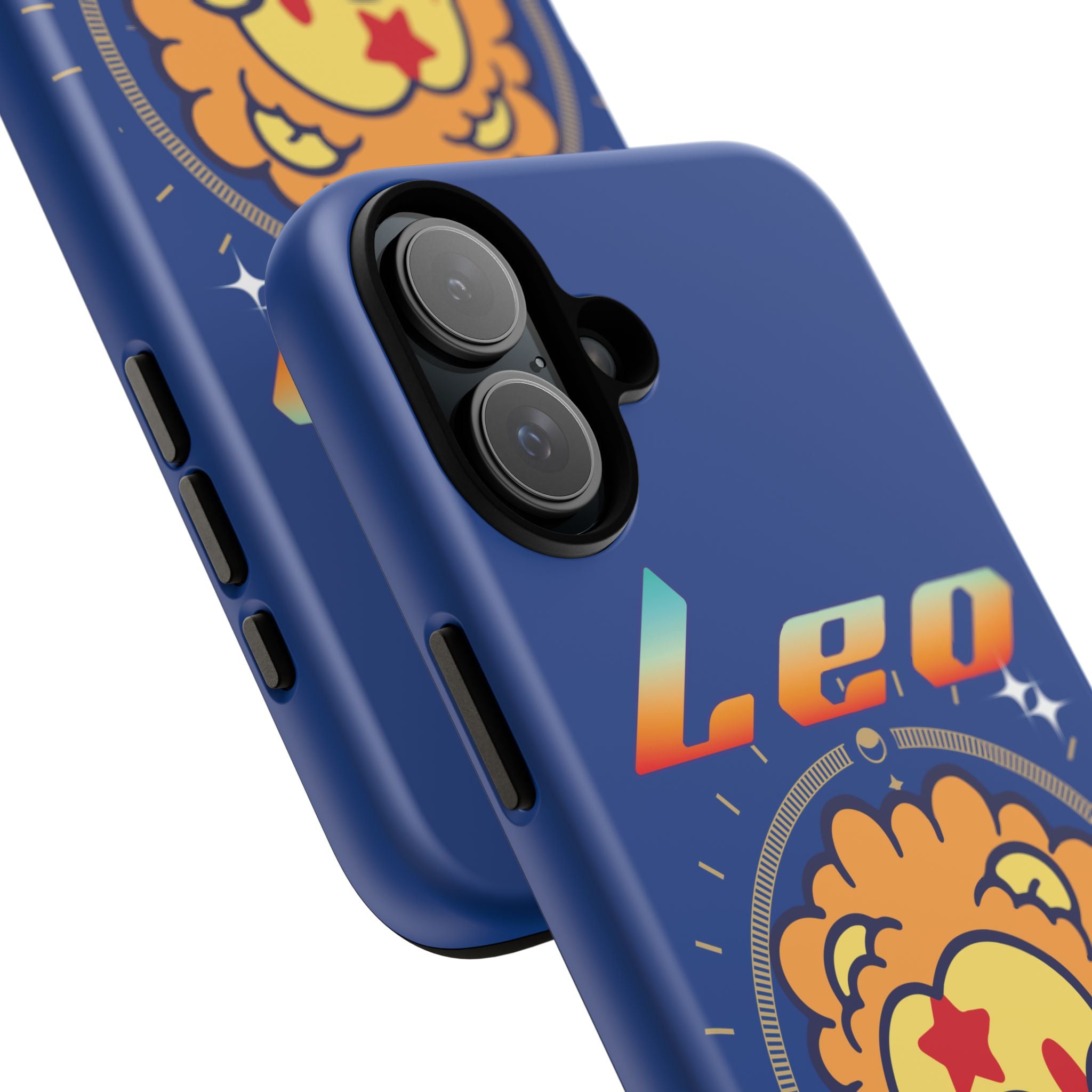 Zodiac Leo gloomy bear Phone Case